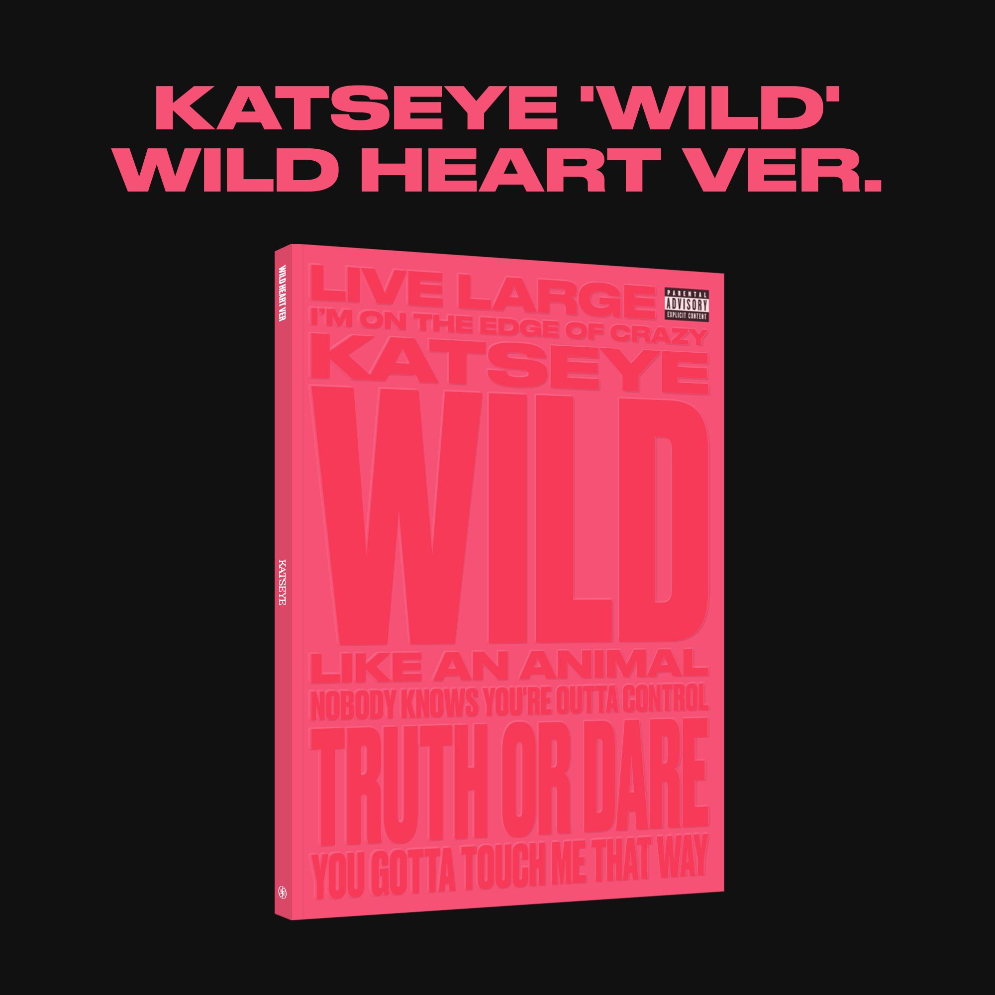 WILD (Wild Heart Version CD) Packshot