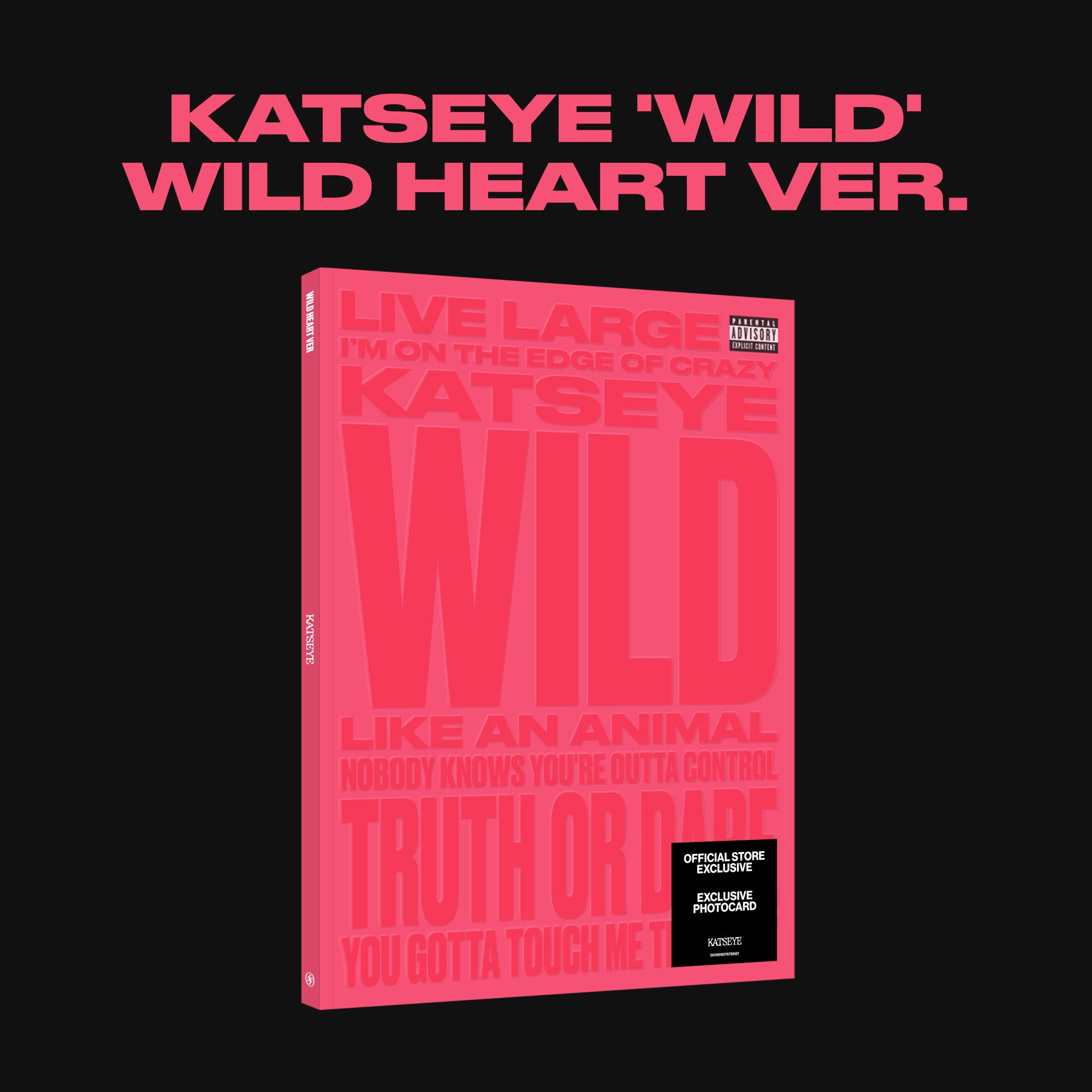 WILD (Wild Heart Version Exclusive CD) Packshot