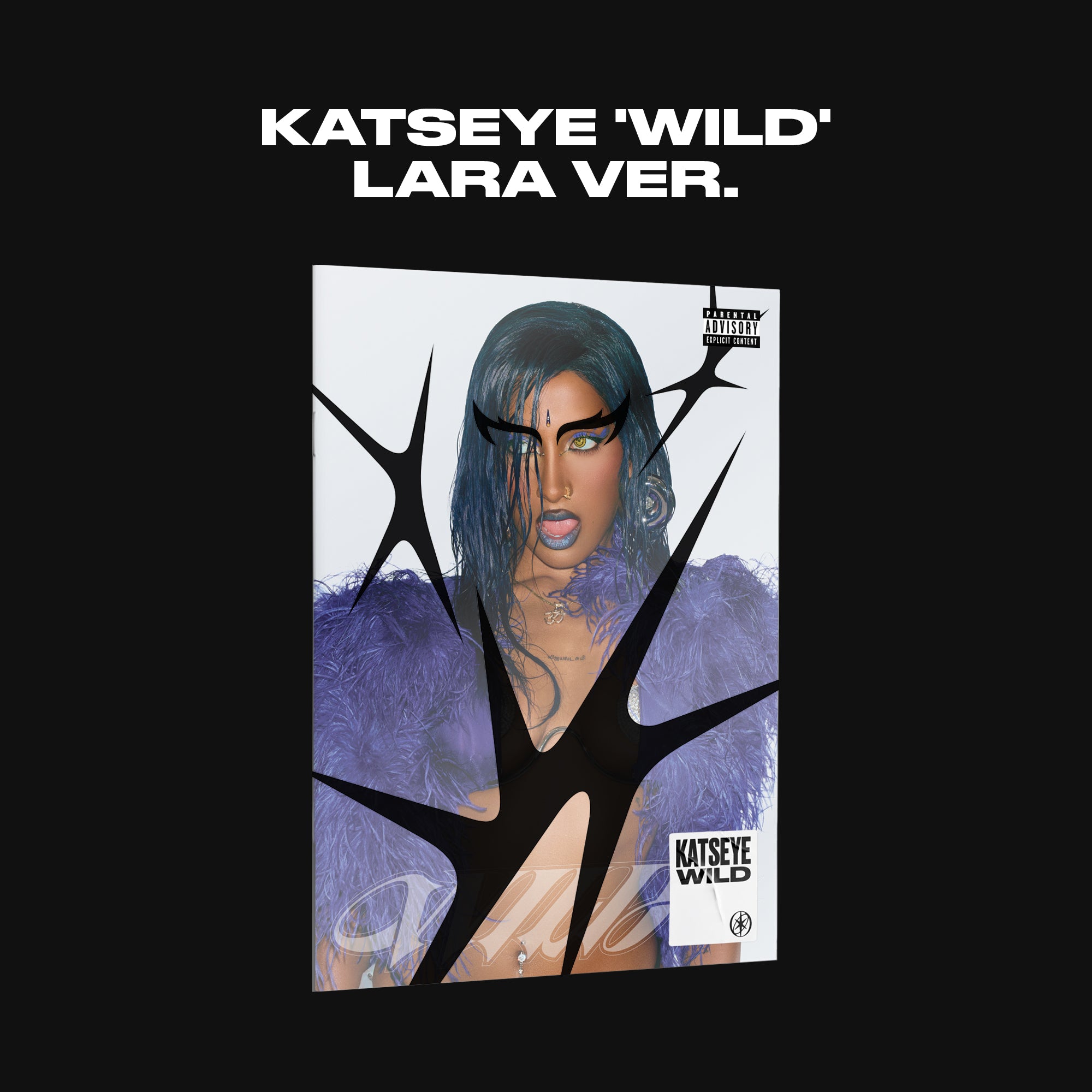 WILD (Lara Version CD) Packshot