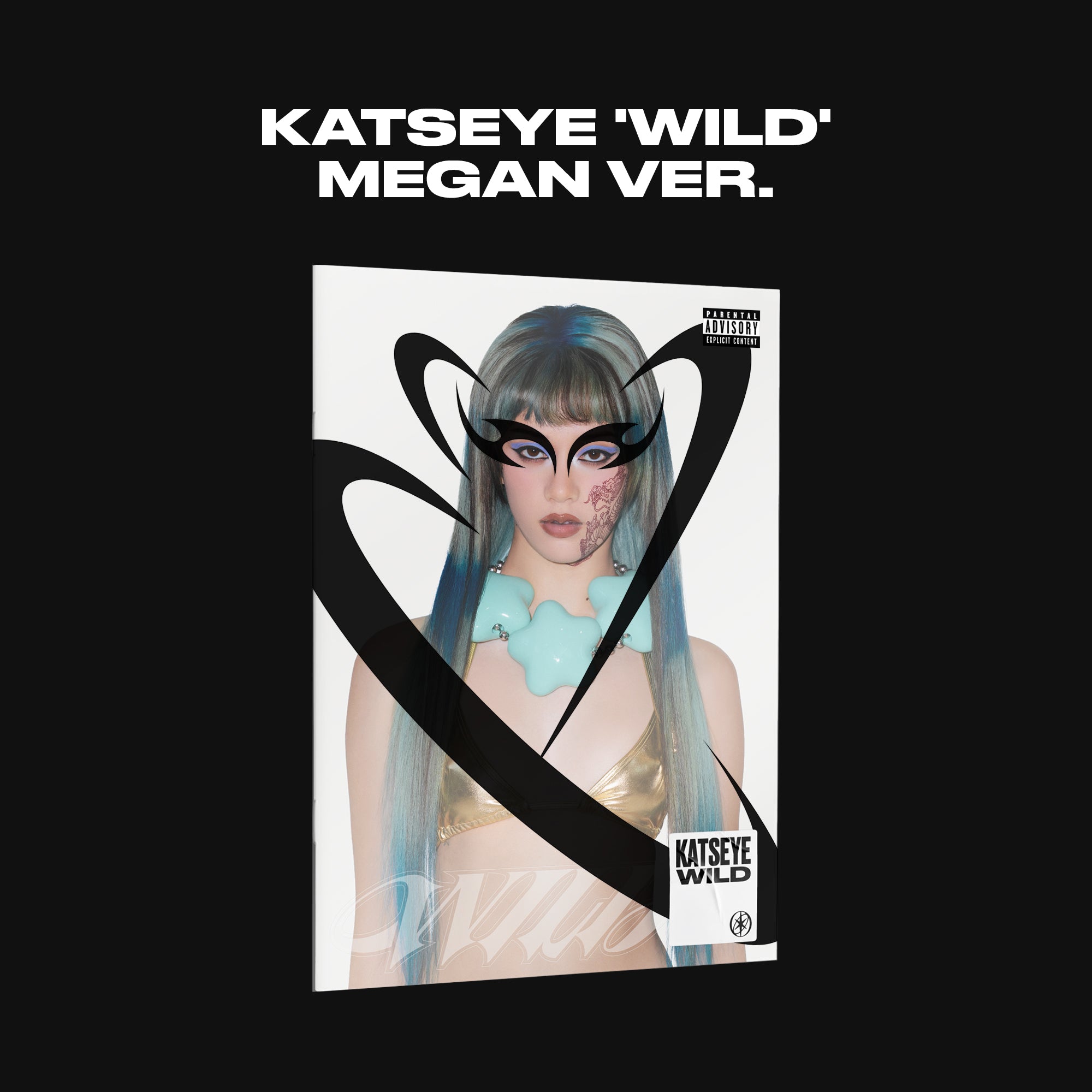 WILD (Megan Version CD) Packshot