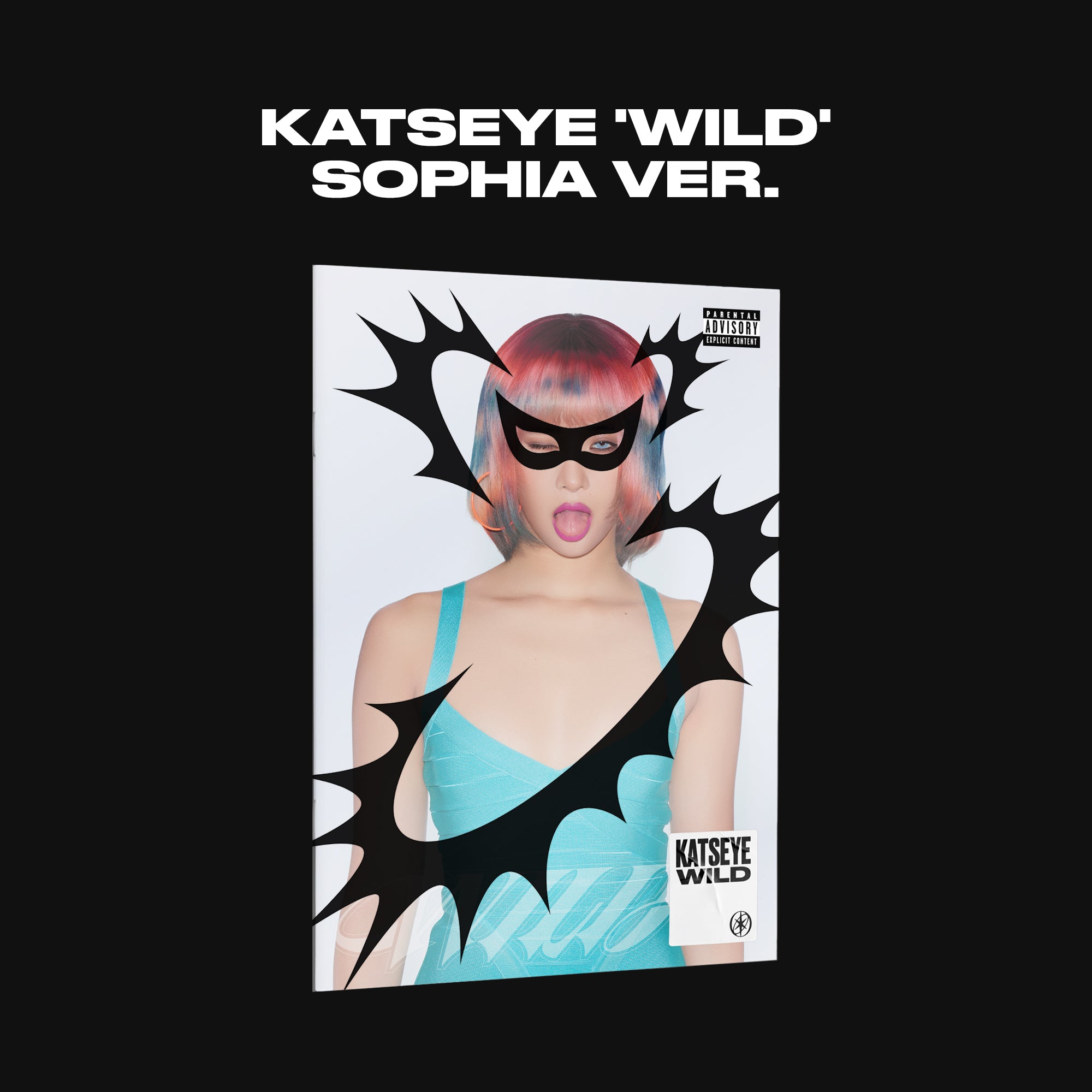 WILD (Sophia Version CD) Packshot