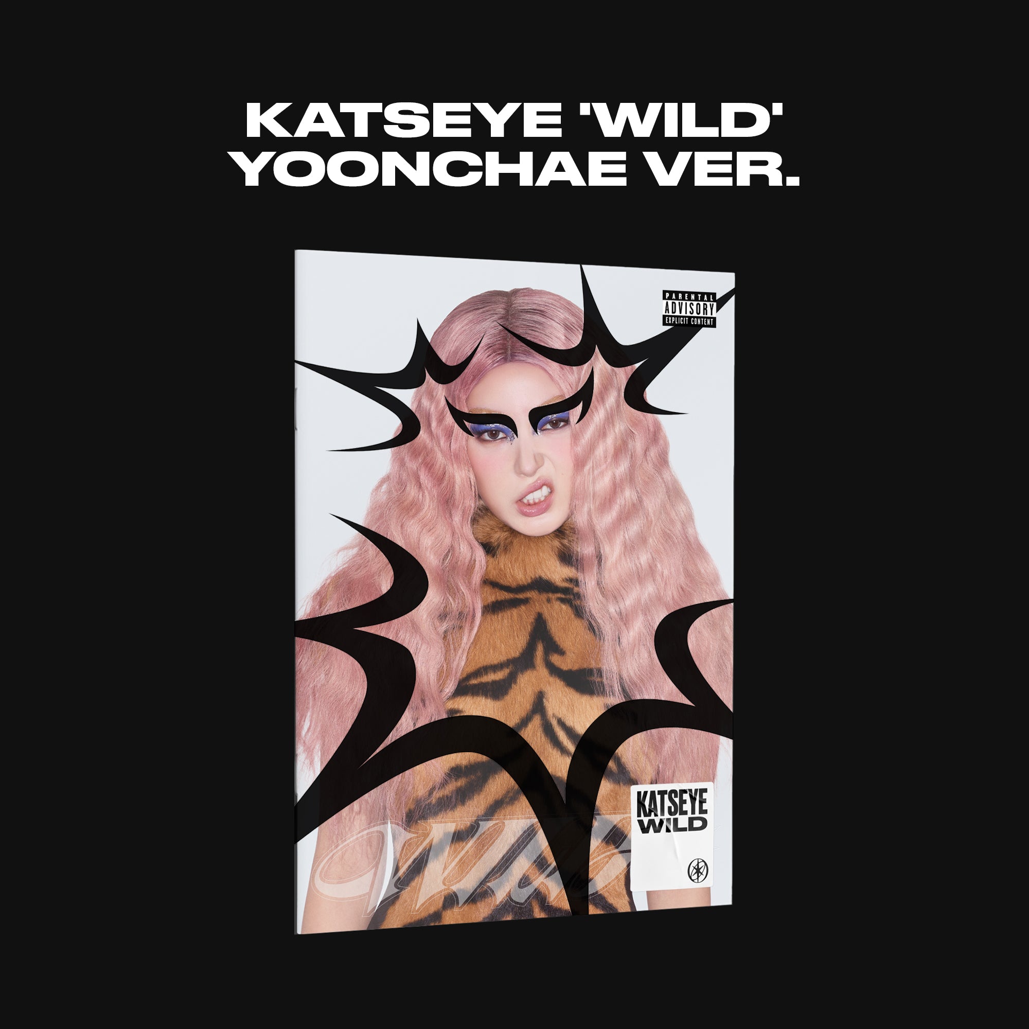 WILD (Yoonchae Version CD) Packshot