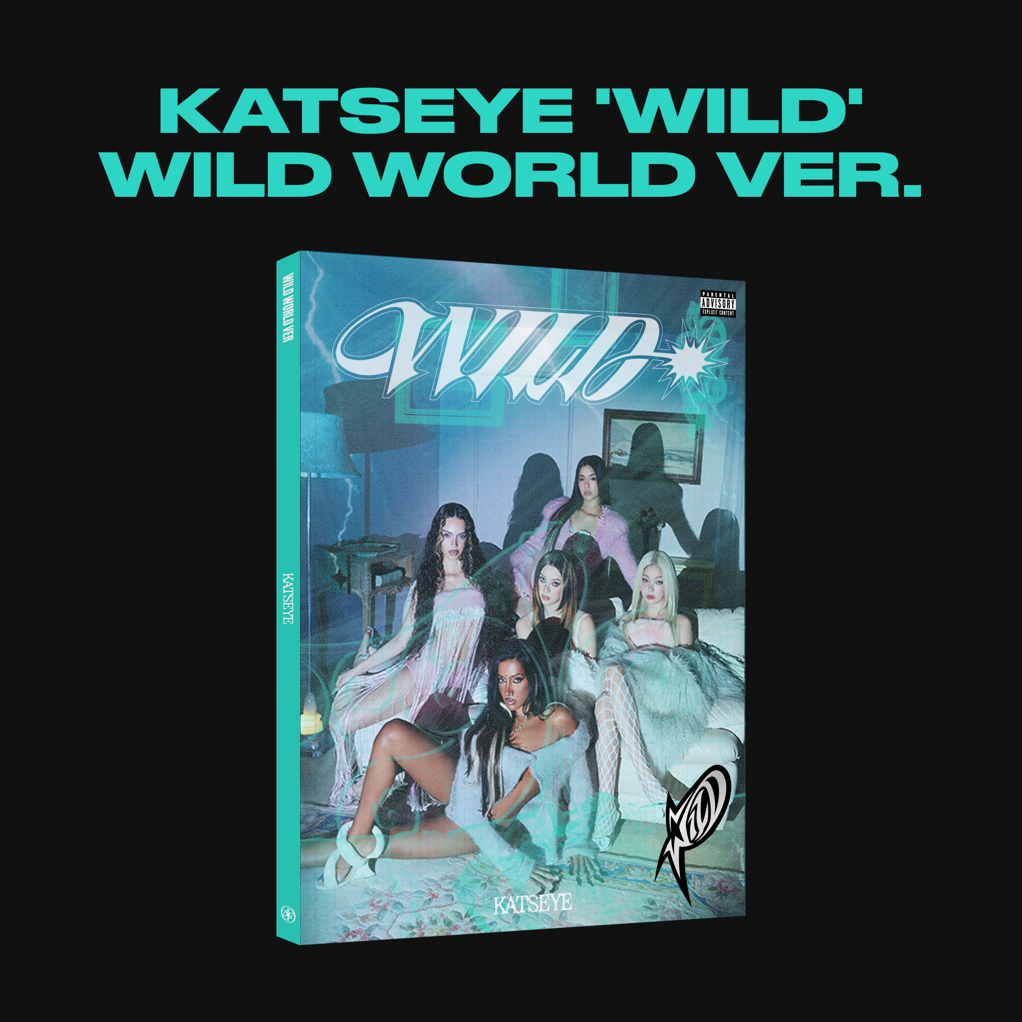 WILD (Wild World Version CD) Packshot