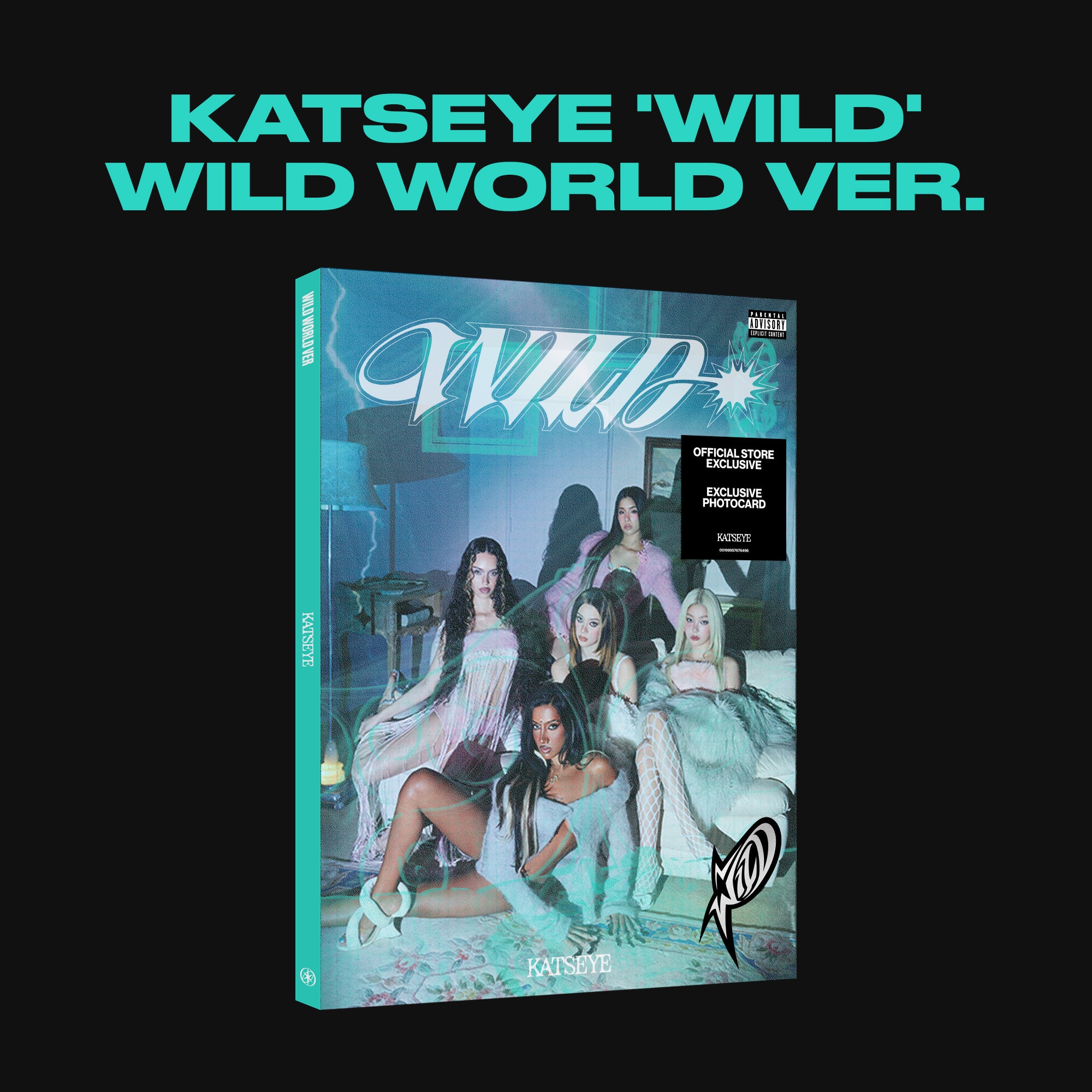 WILD (Wild World Version Exclusive CD) Packshot