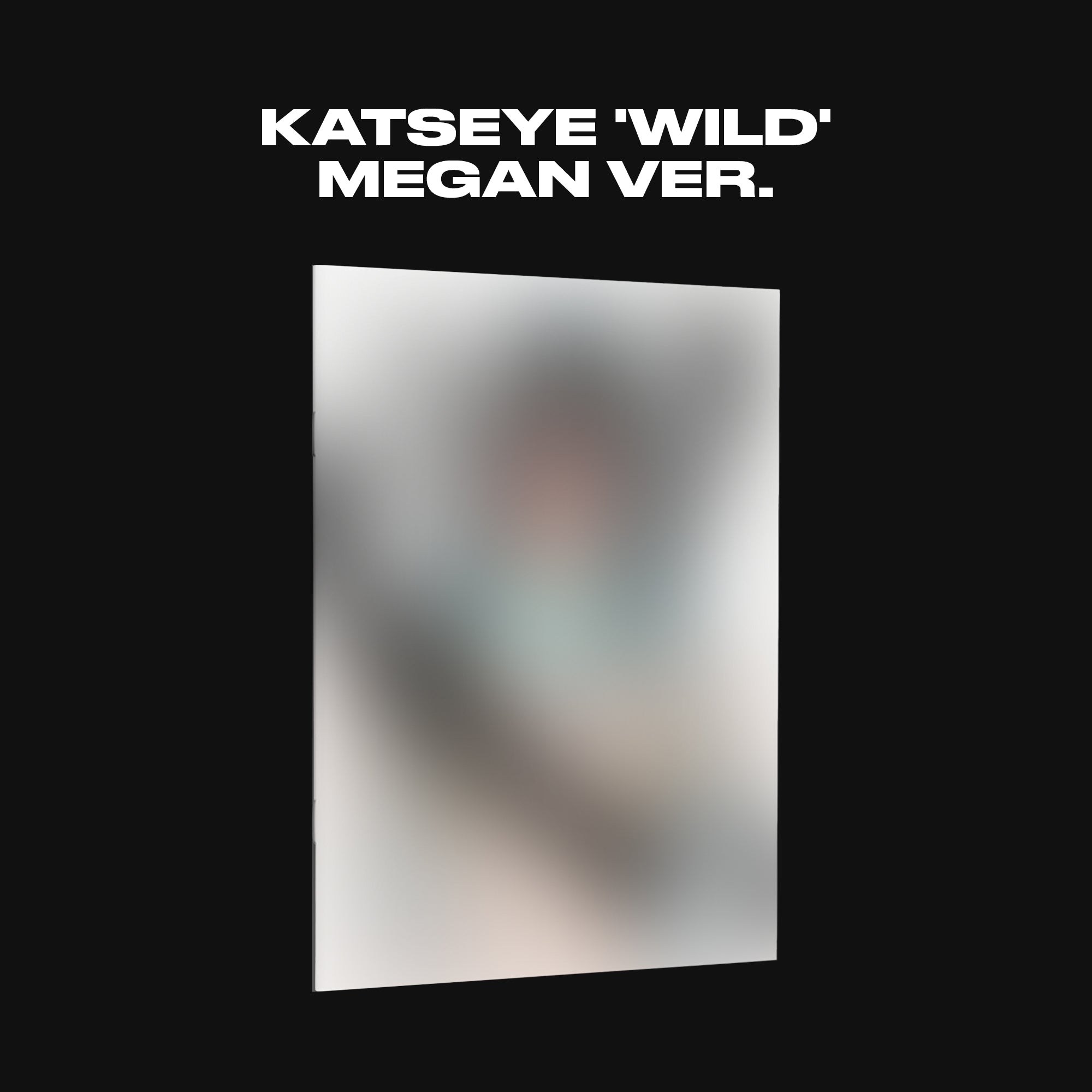 WILD (Megan Version CD) Packshot