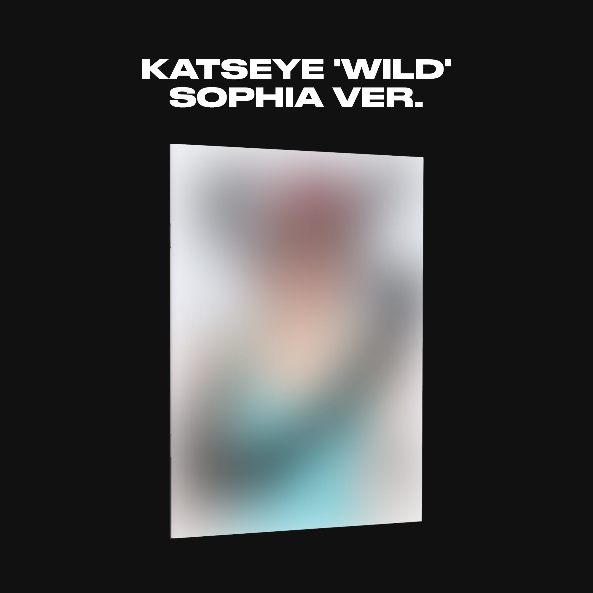 WILD (Sophia Version CD) Packshot