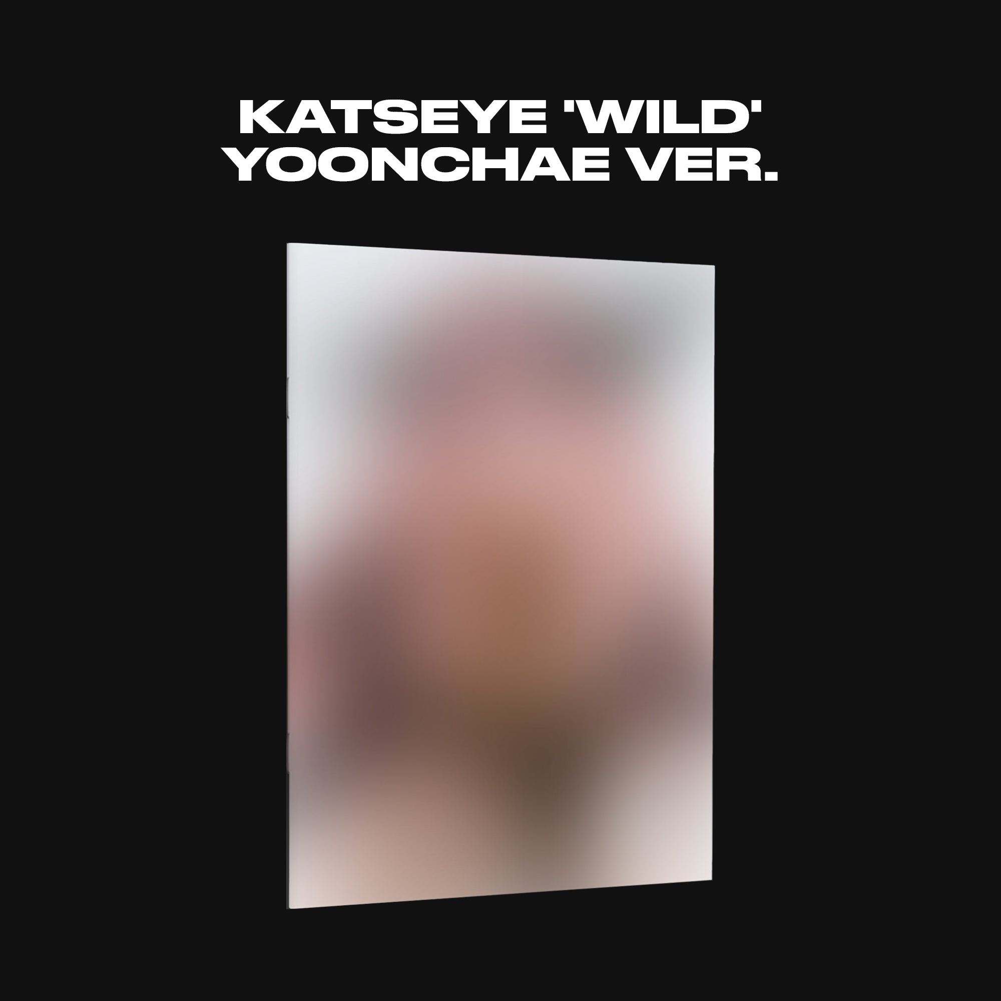 WILD (Yoonchae Version CD) Packshot