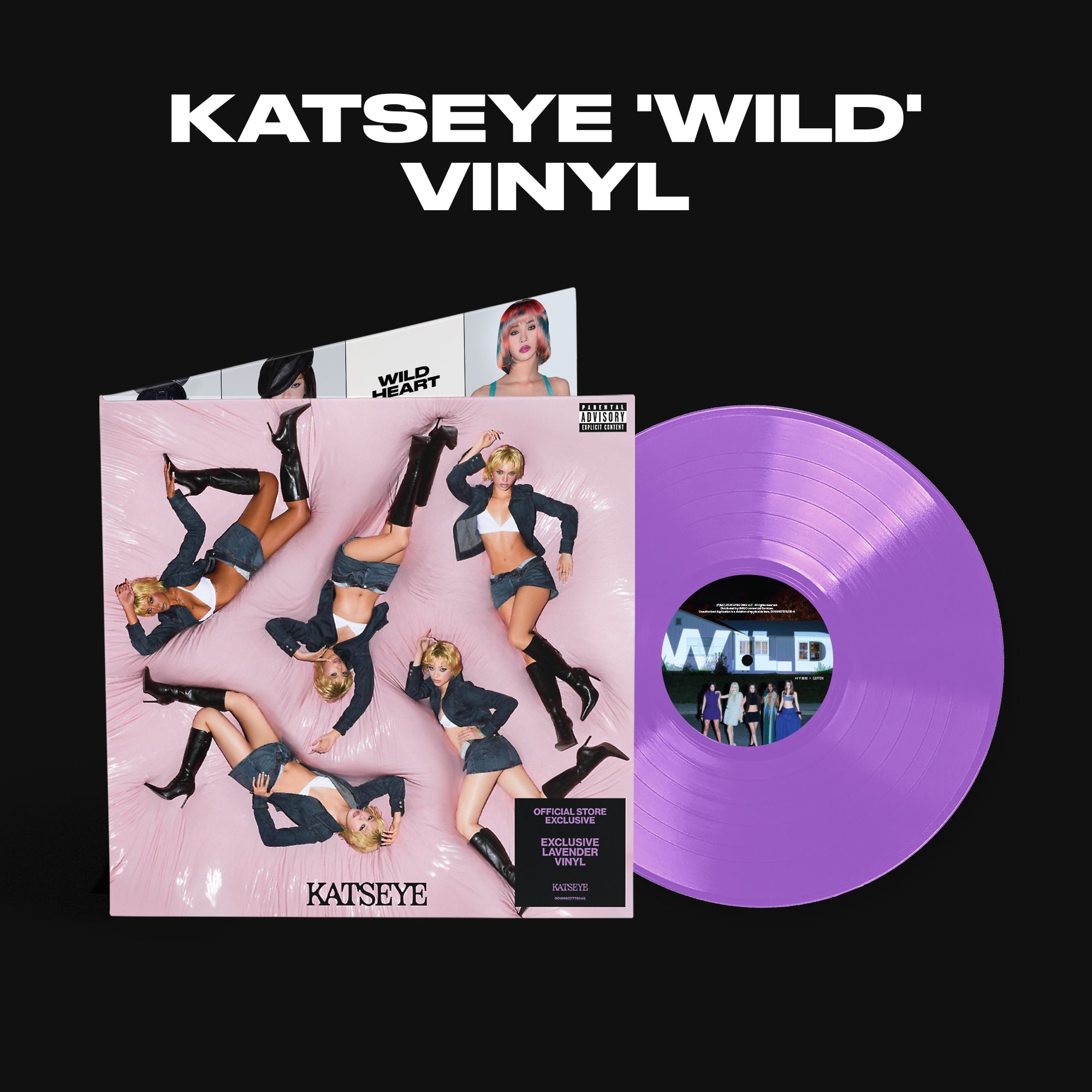 WILD (Exclusive LP) Packshot