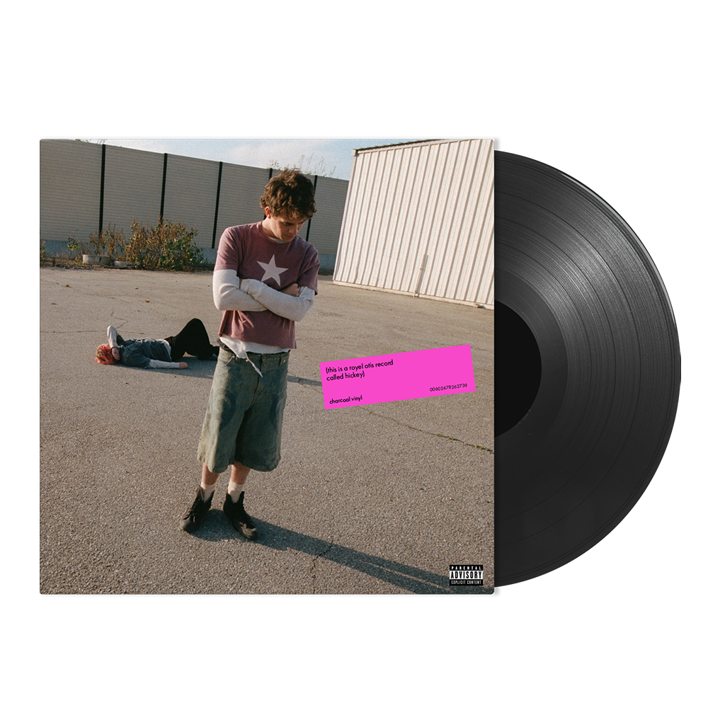 hickey (charcoal LP)