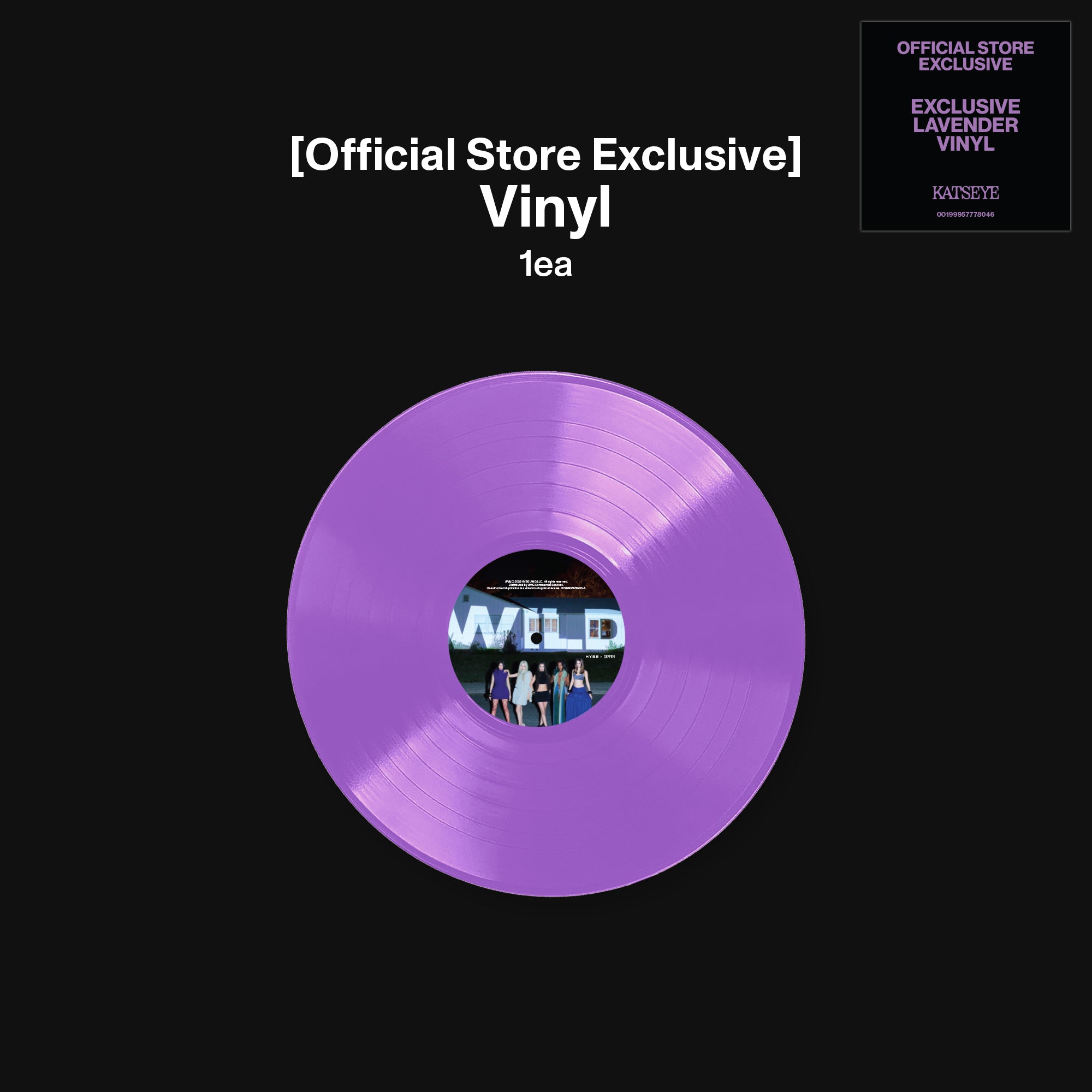 WILD (Exclusive LP) Vinyl