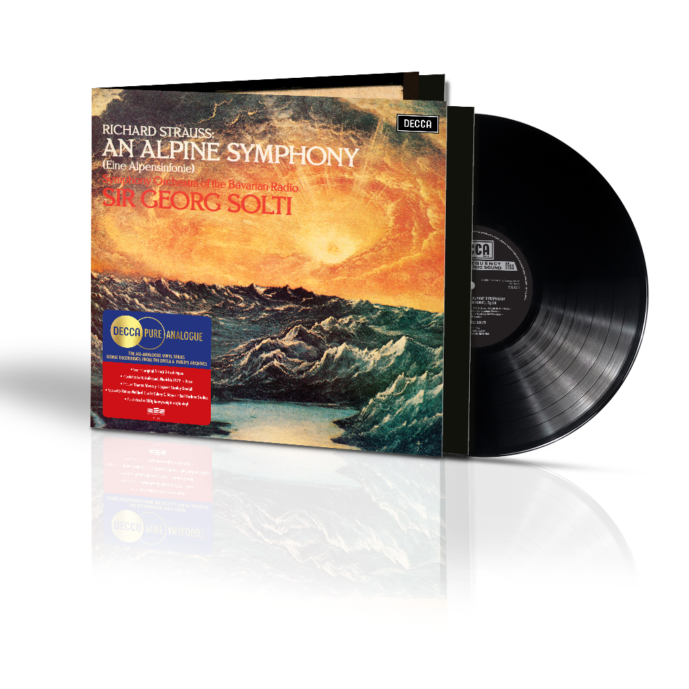 R. Strauss: An Alpine Symphony (LP)