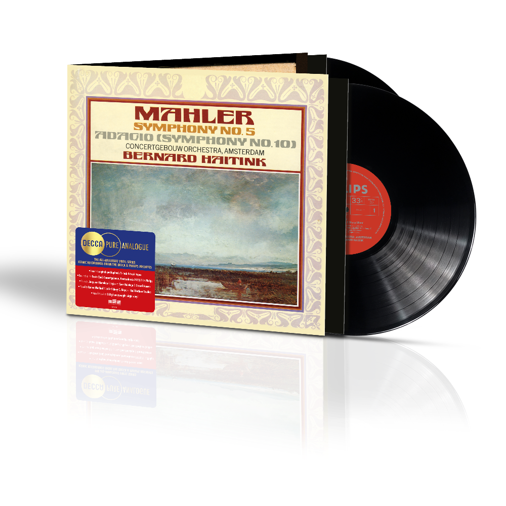 Mahler: Symphony No. 5; Adagio from Symphony No. 10 (2LP)