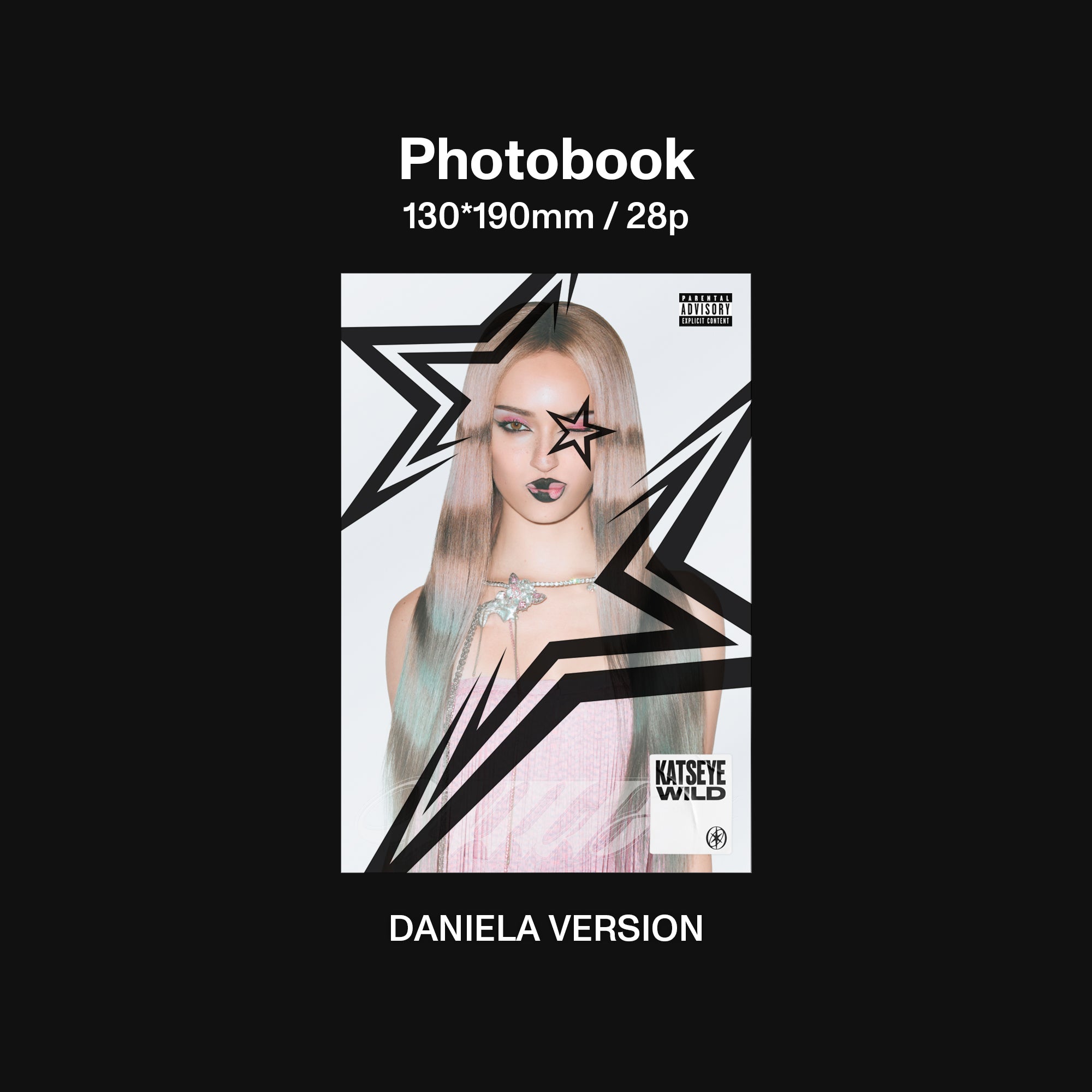 WILD (Daniela Version CD) Photobook