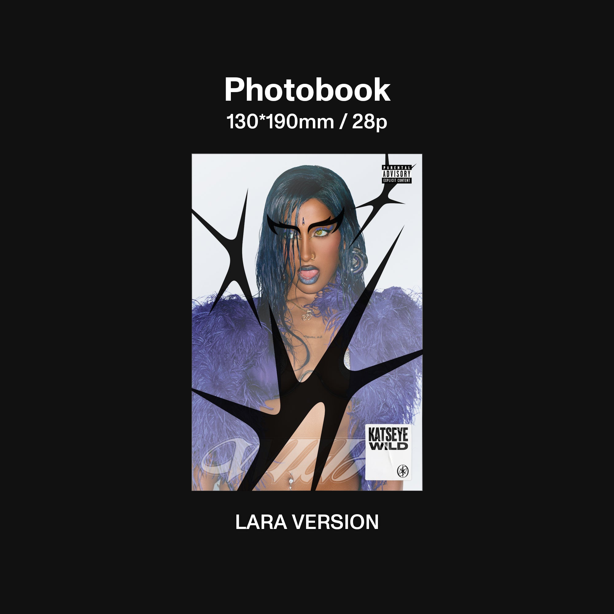 WILD (Lara Version CD) Photobook