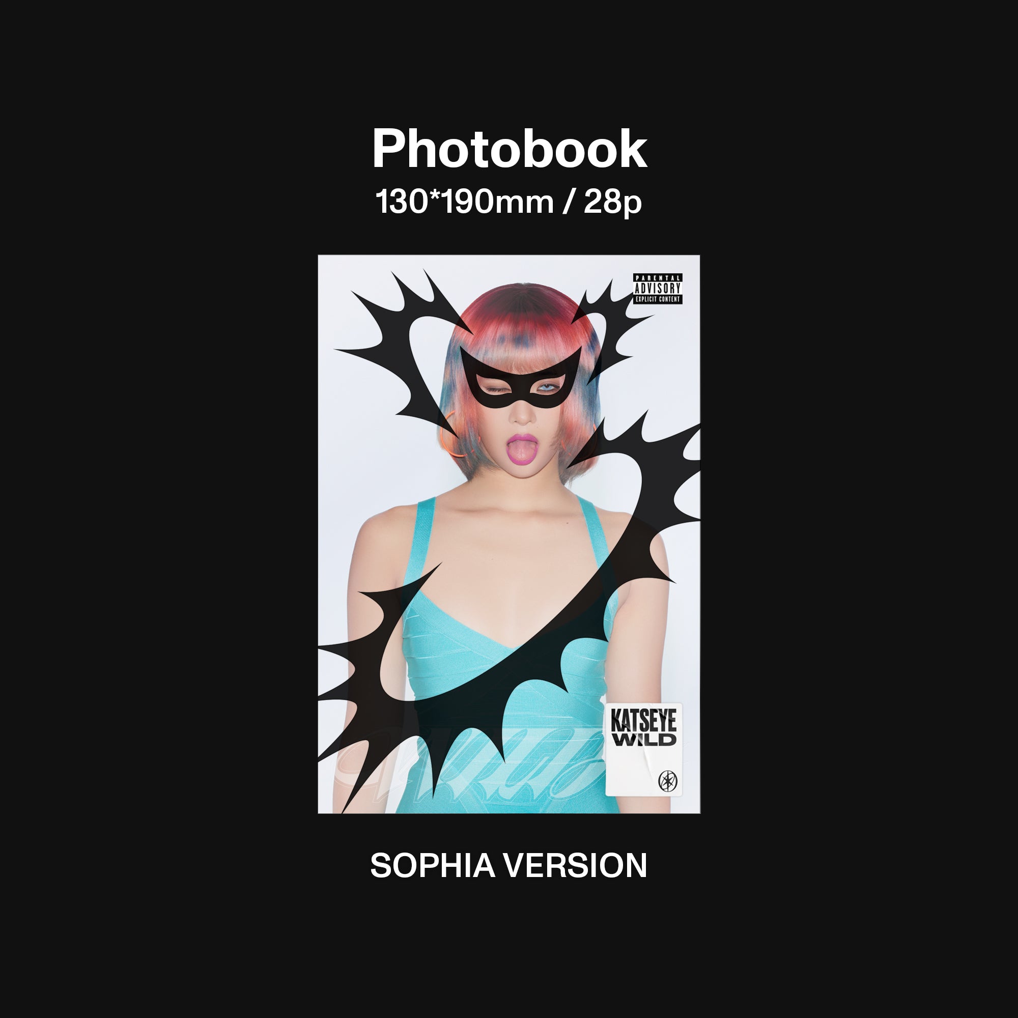 WILD (Sophia Version CD) Photobook