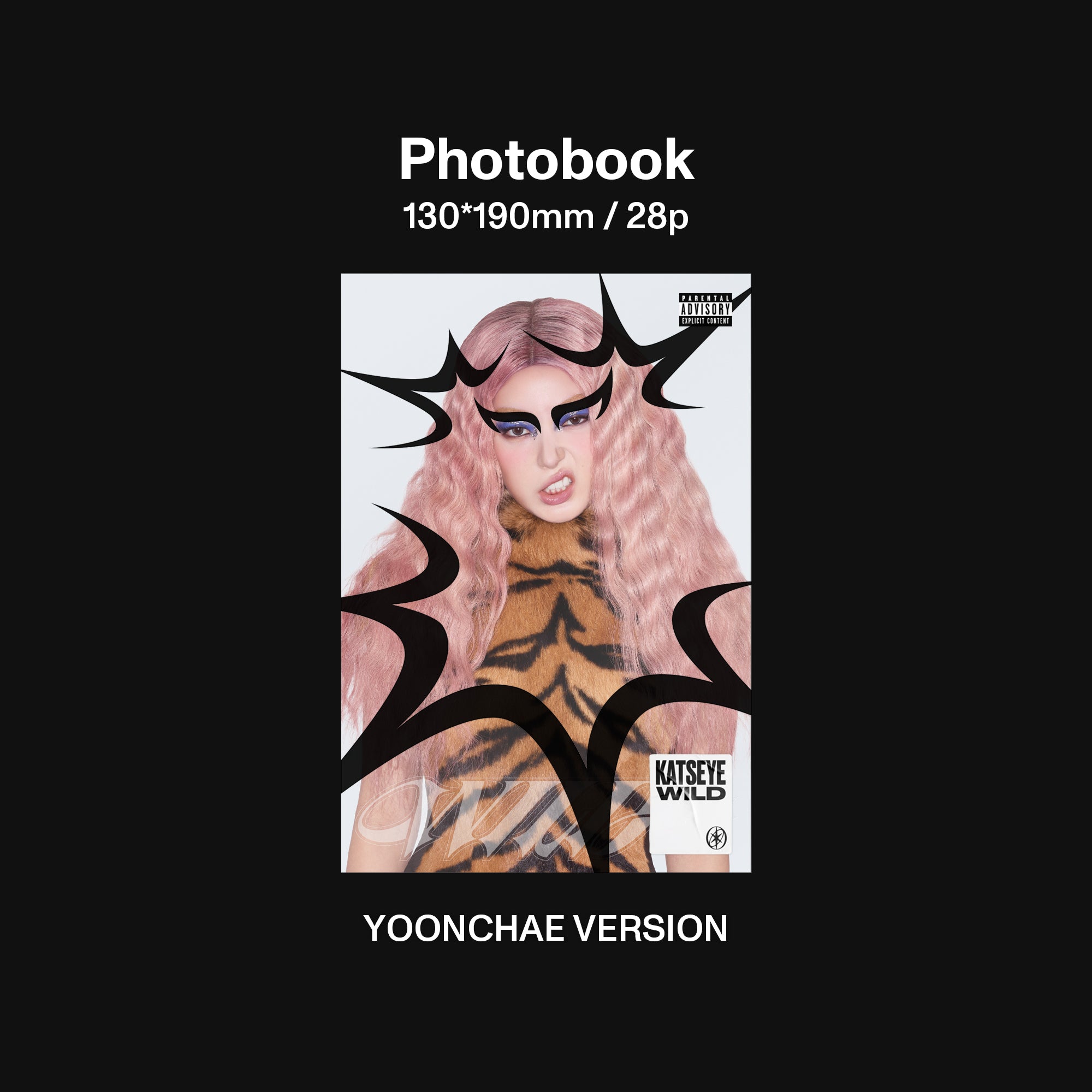WILD (Yoonchae Version CD) Photobook
