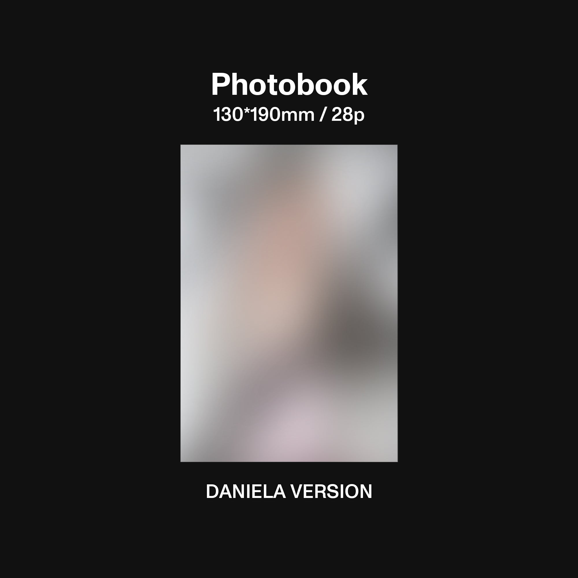 WILD (Daniela Version CD) Photobook
