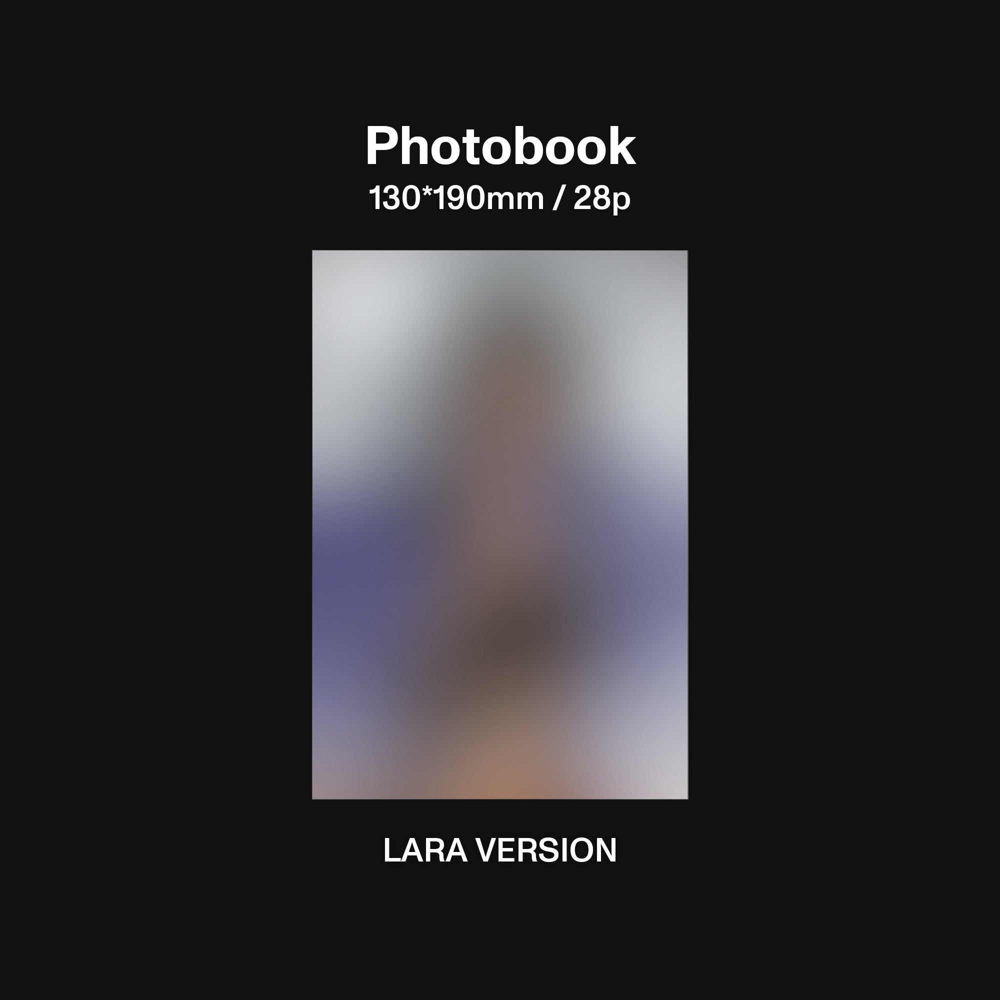 WILD (Lara Version CD) Photobook
