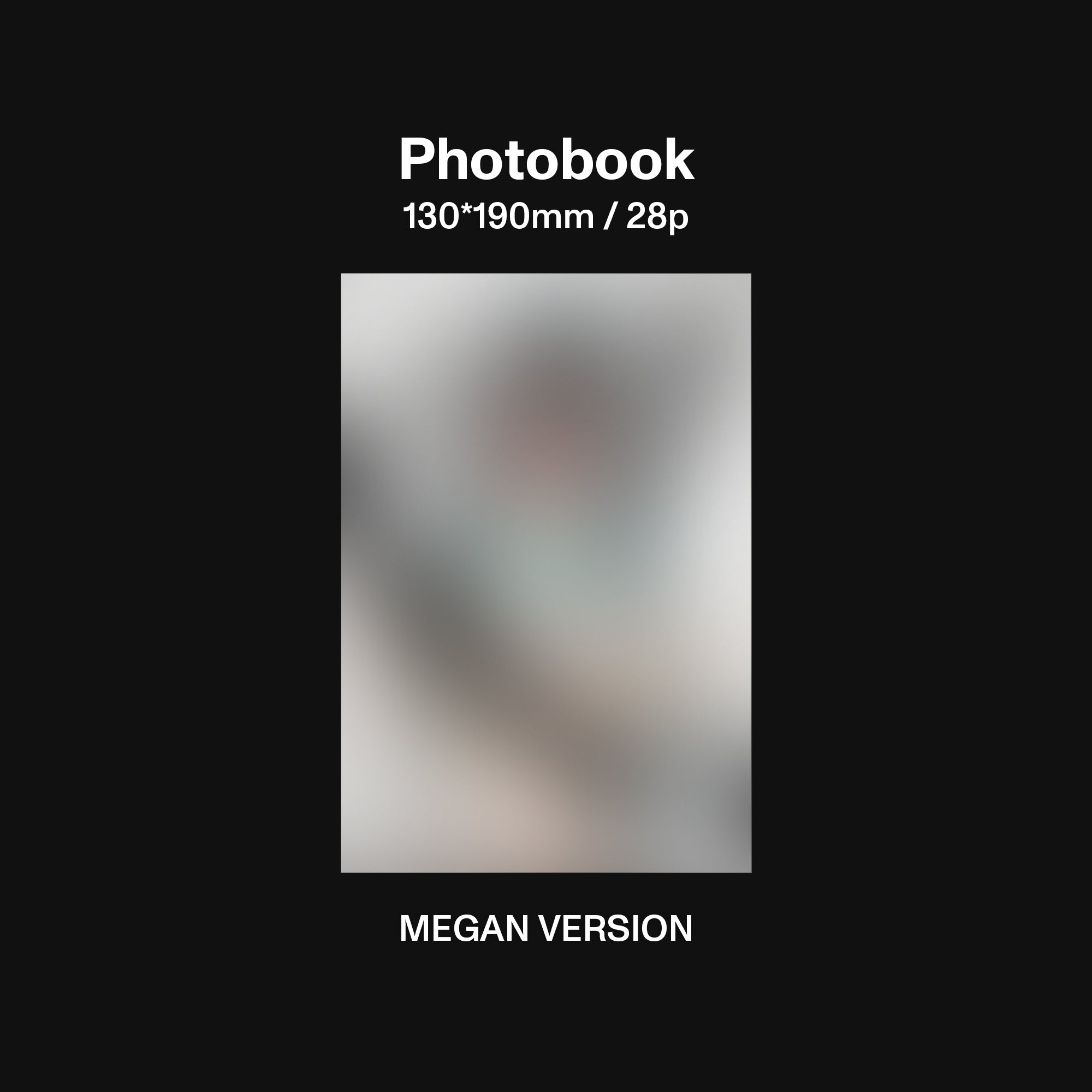 WILD (Megan Version CD) Photobook