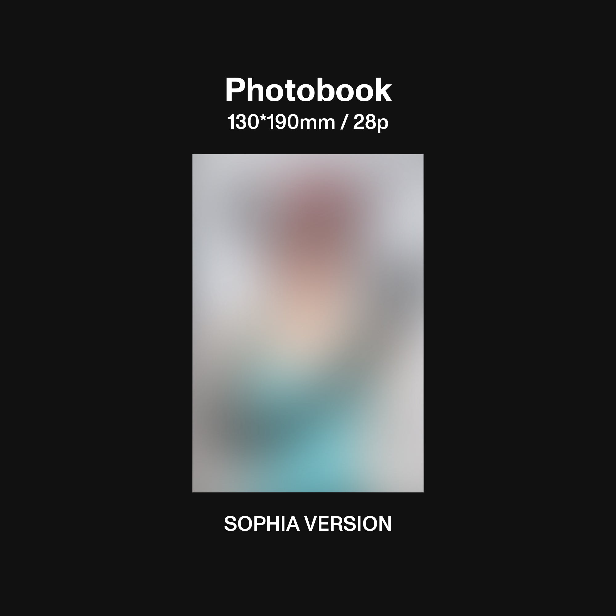 WILD (Sophia Version CD) Photobook