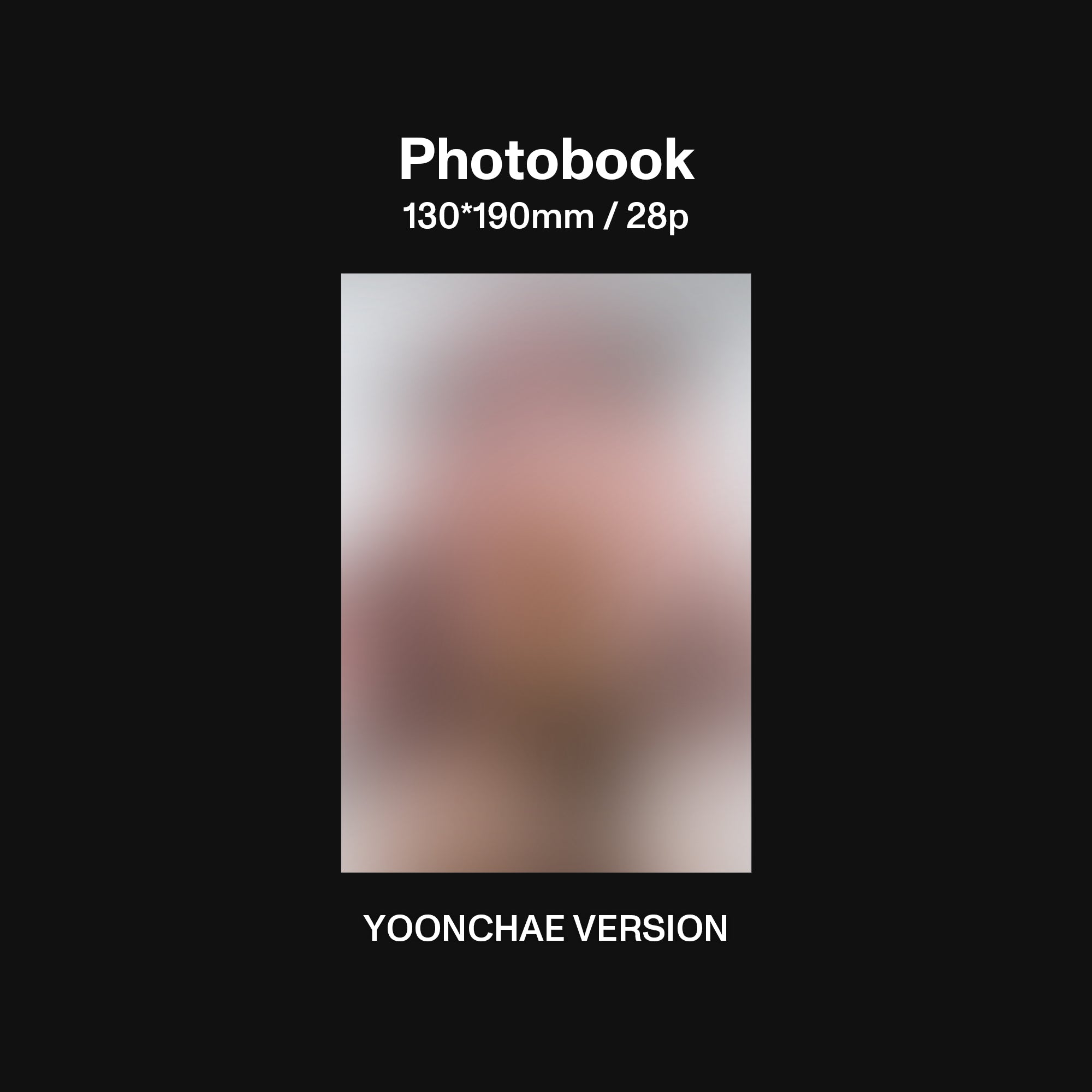 WILD (Yoonchae Version CD) Photobook
