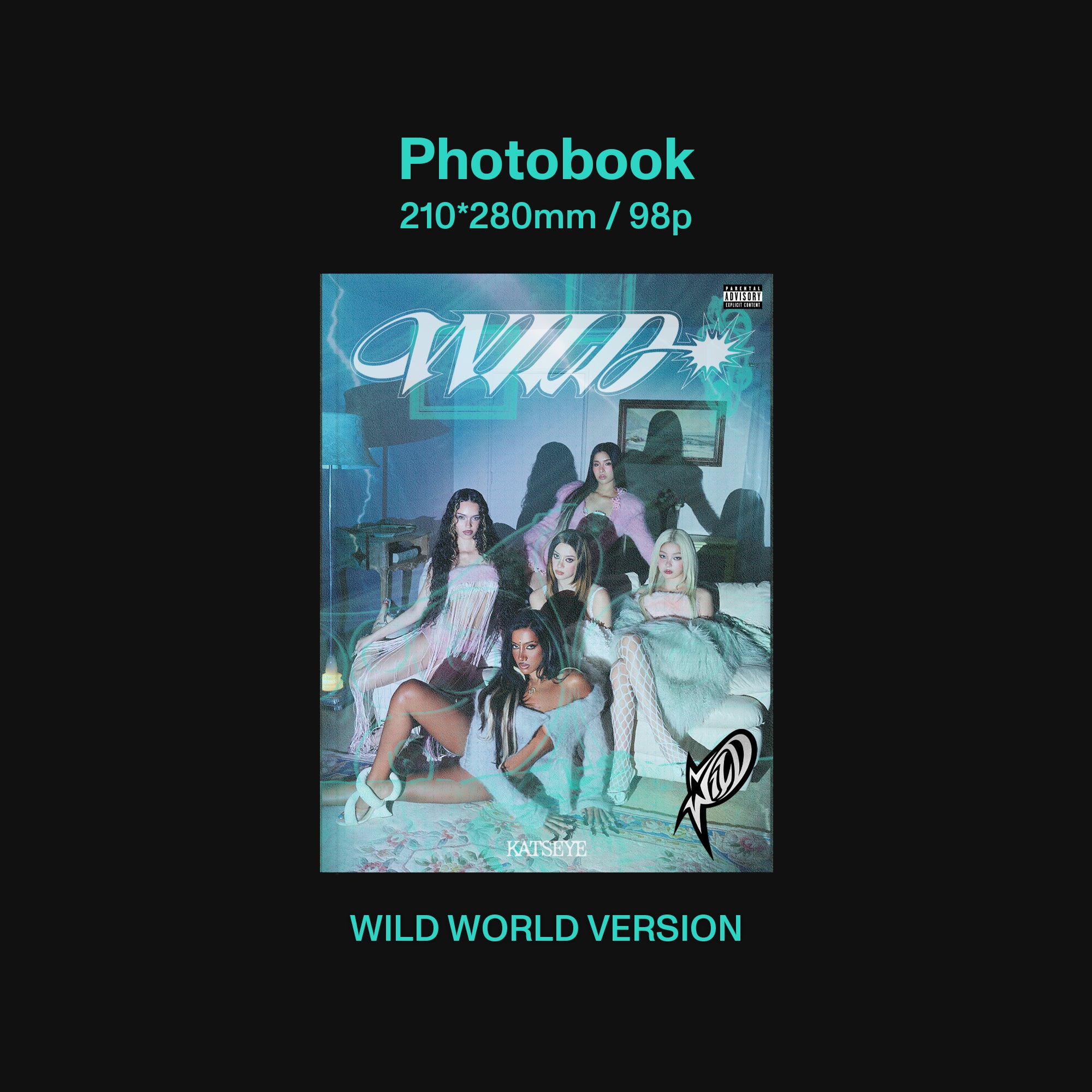 WILD (Wild World Version CD) Photobook