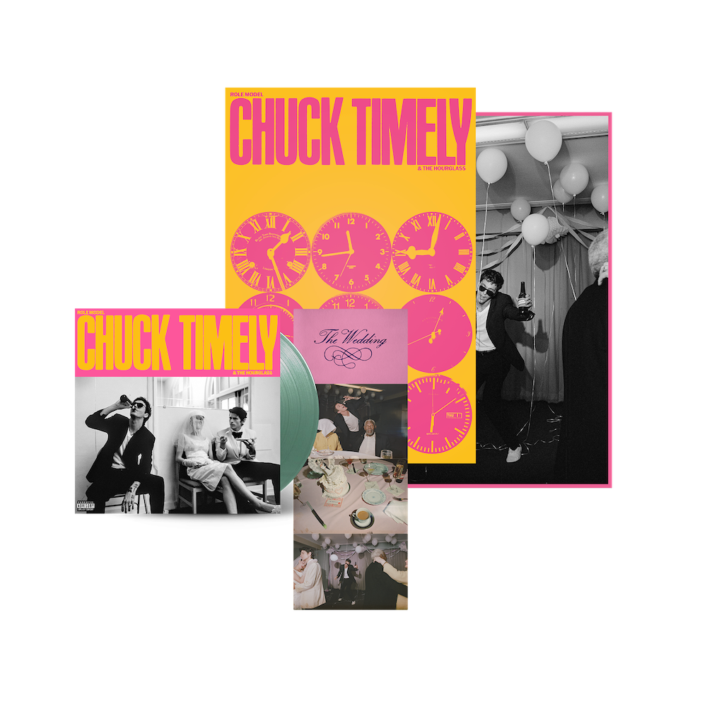 Chuck Timely & the Hourglass (Exclusive Pistachio LP) 2
