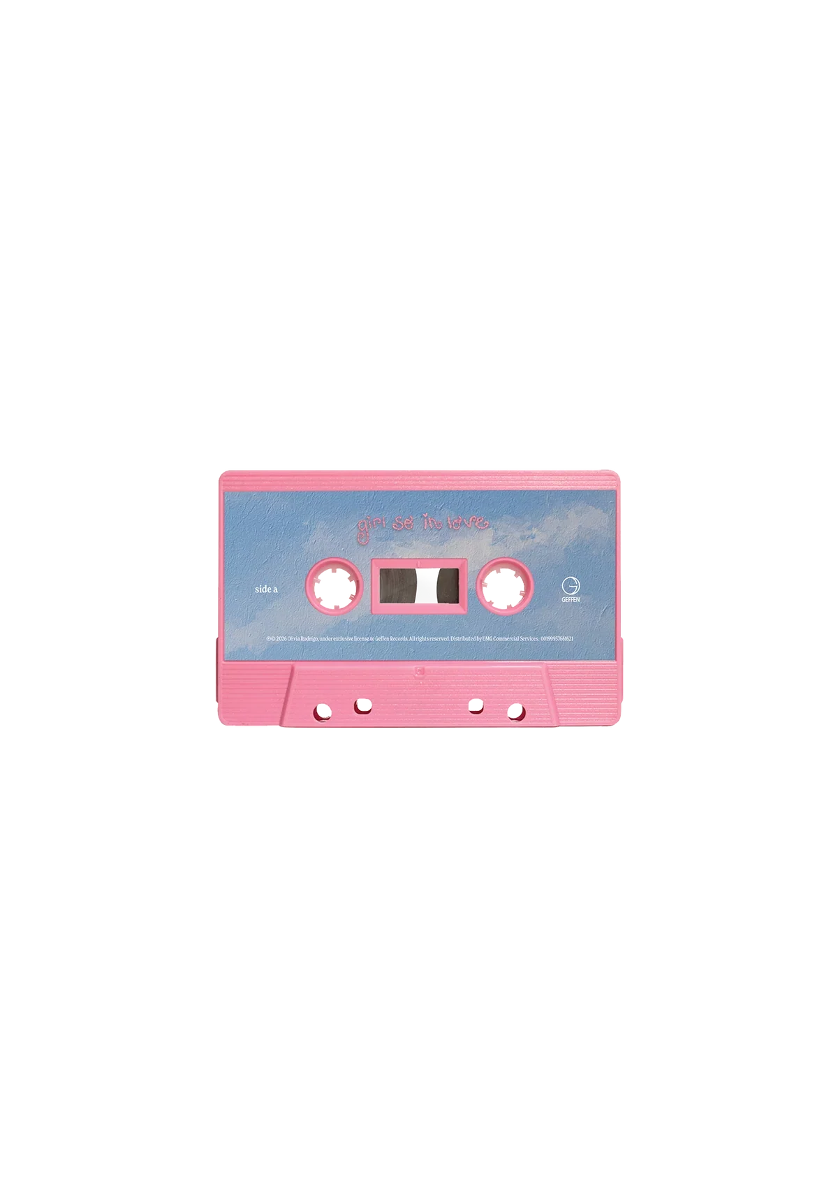 you seem pretty sad for a girl so in love - baby pink cassette 2