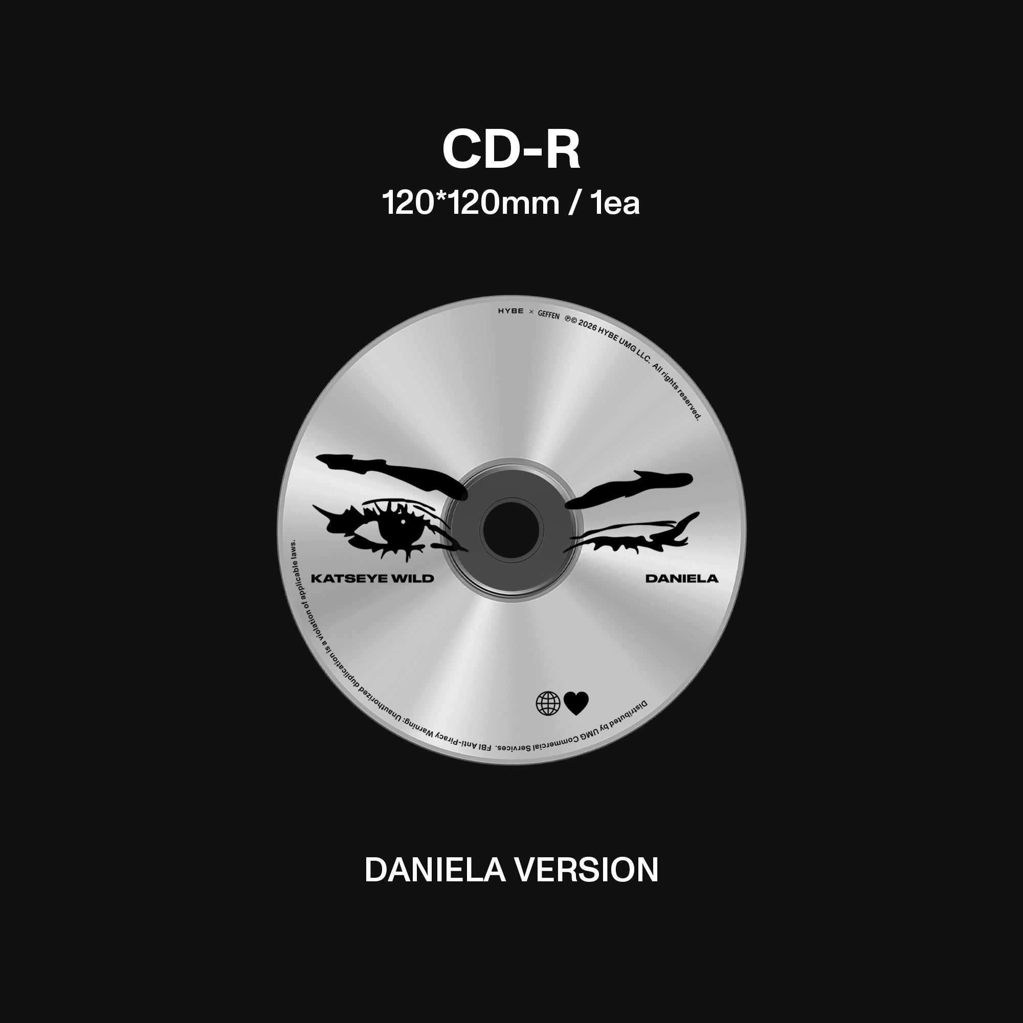 WILD (Daniela Version CD) CD