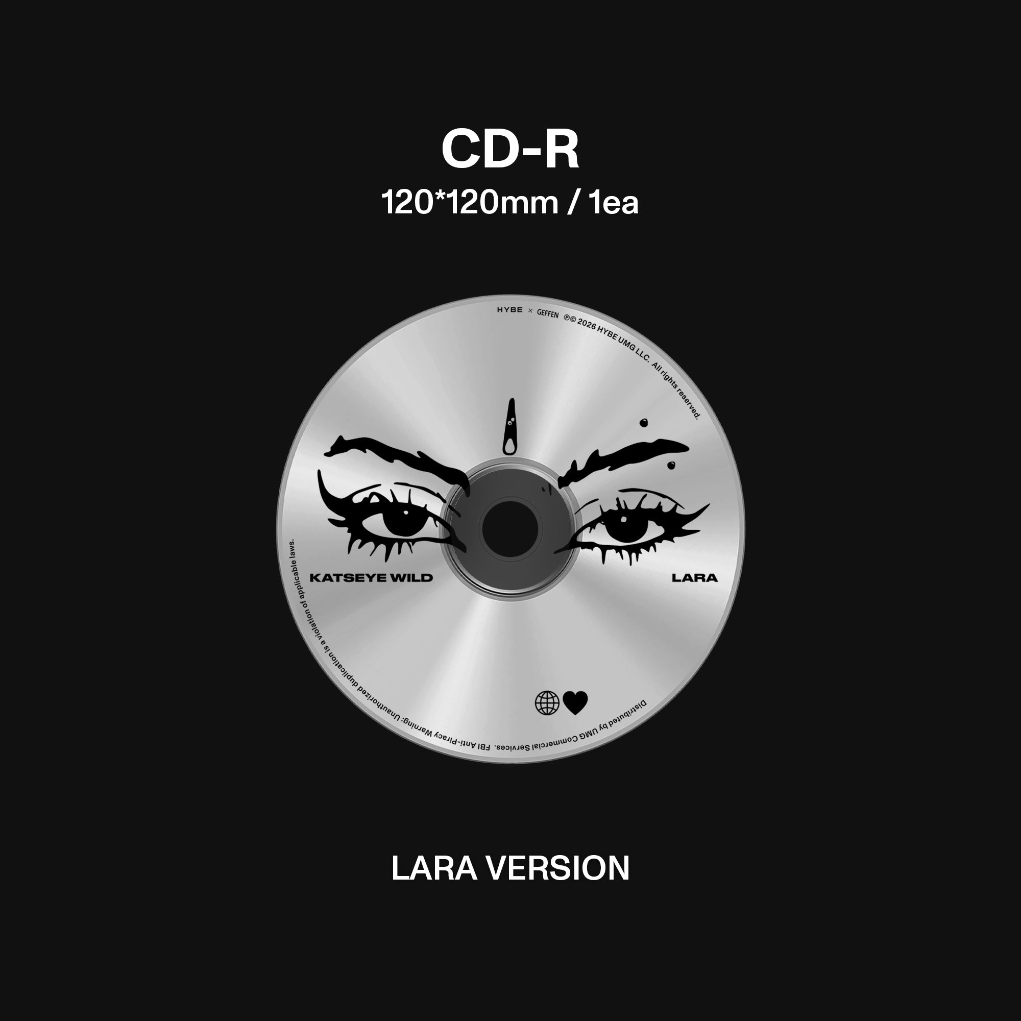 WILD (Lara Version CD) CD