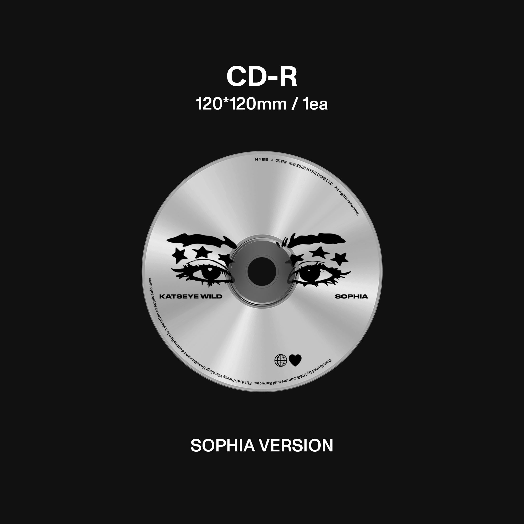 WILD (Sophia Version CD) CD