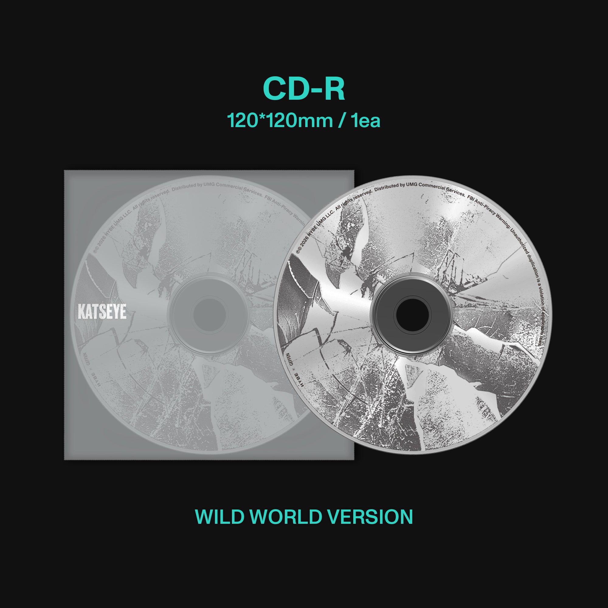 WILD (Wild World Version CD) CD