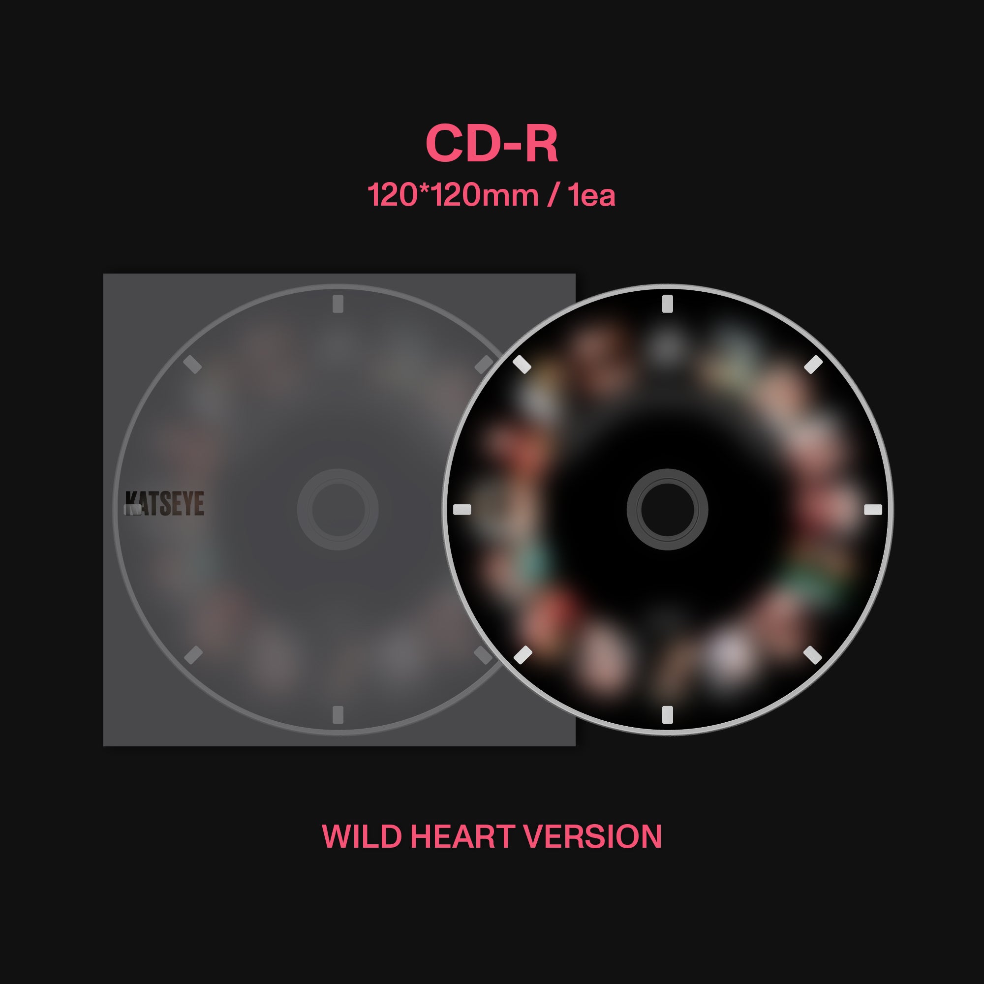 WILD (Wild Heart Version CD) CD