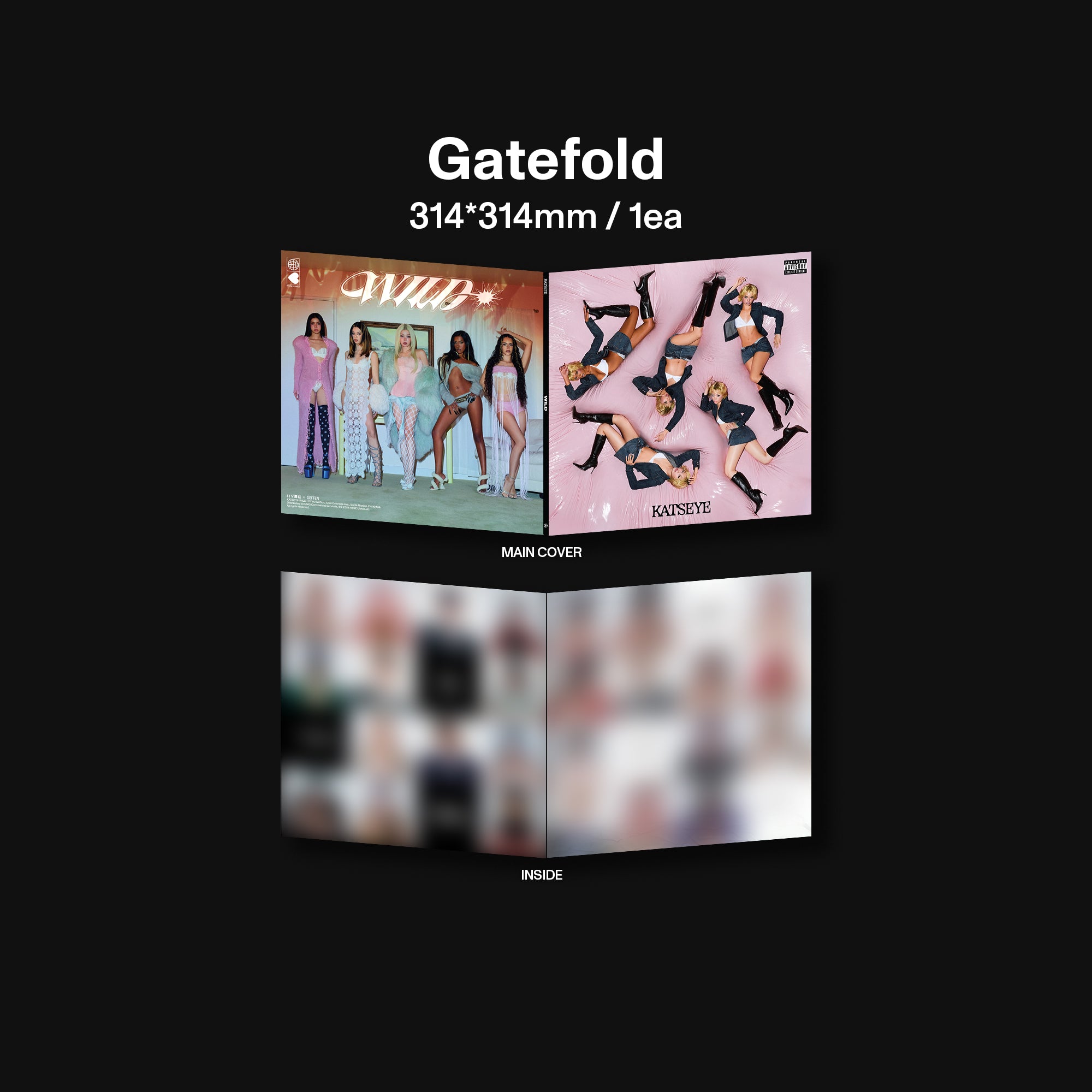 WILD (Exclusive LP) Gatefold