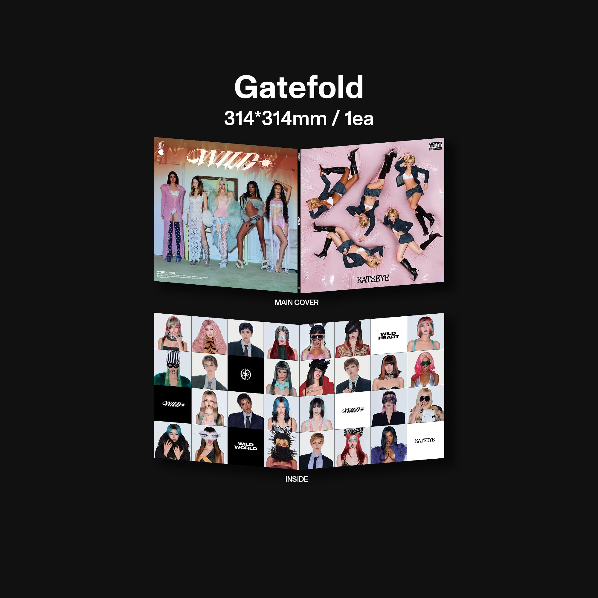 WILD (Exclusive LP) Gatefold