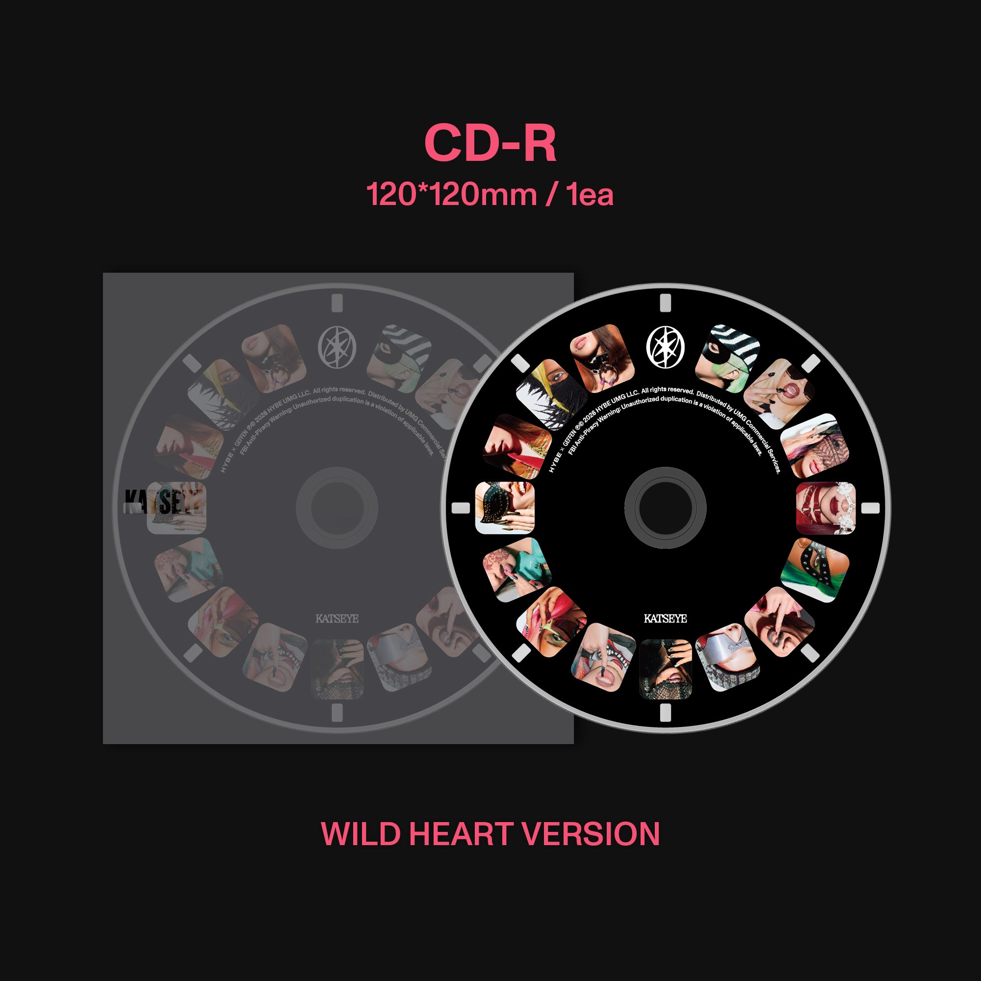 WILD (Wild Heart Version CD) CD