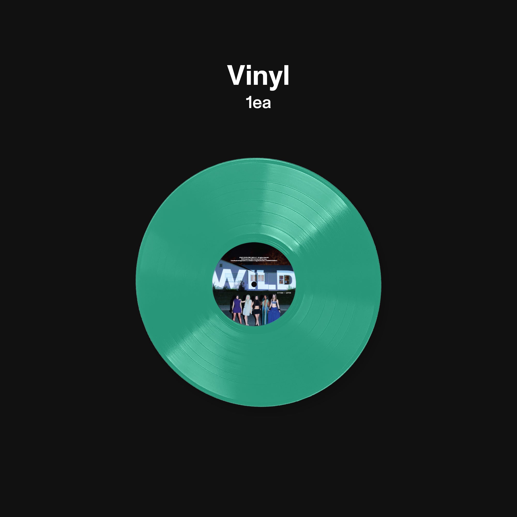 WILD (Standard LP) Vinyl