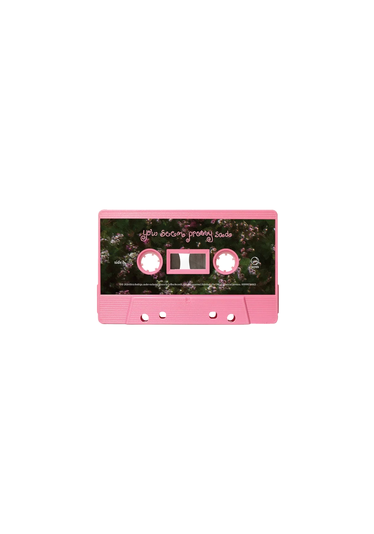 you seem pretty sad for a girl so in love - baby pink cassette 3