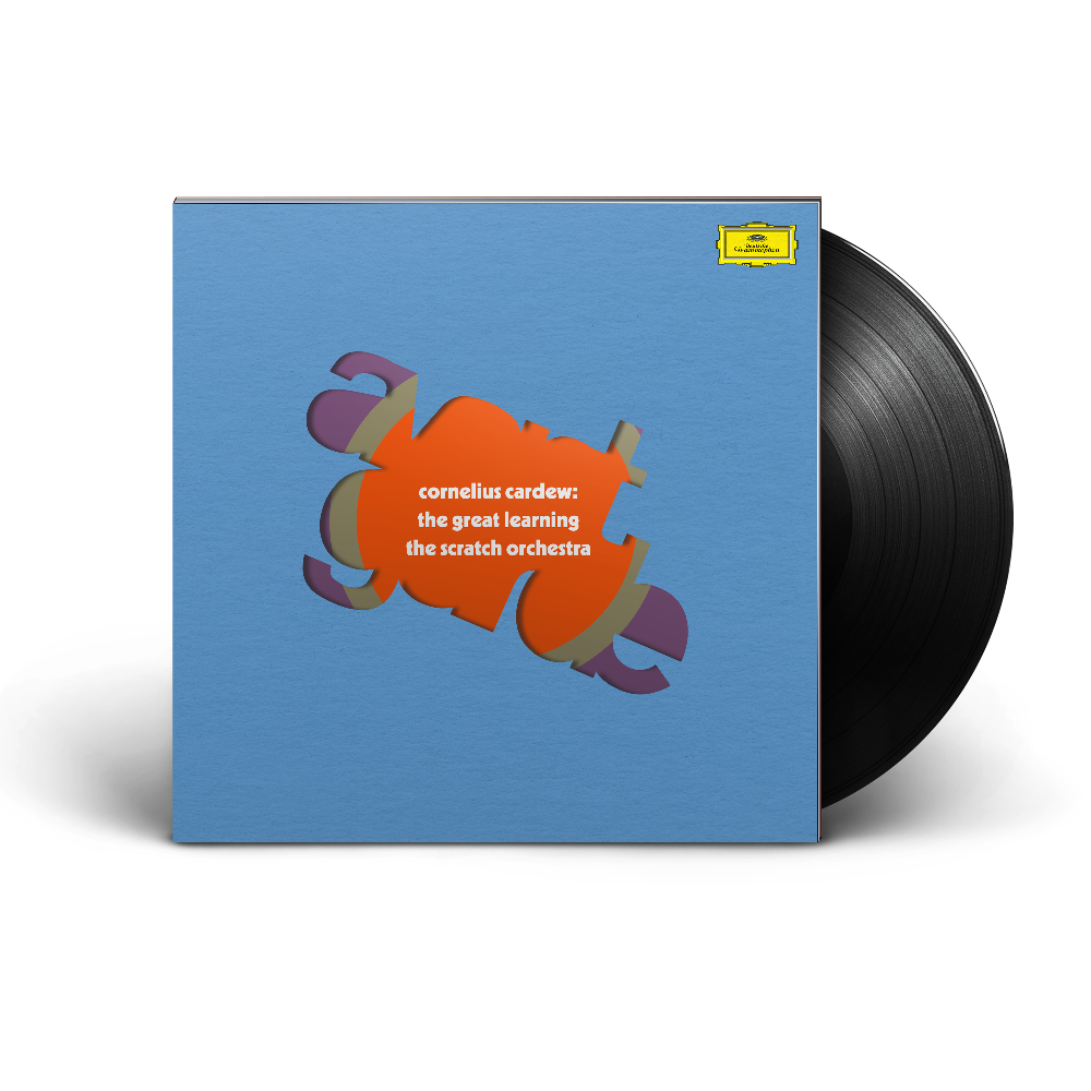 Cardew: The Great Learning (LP) Cover