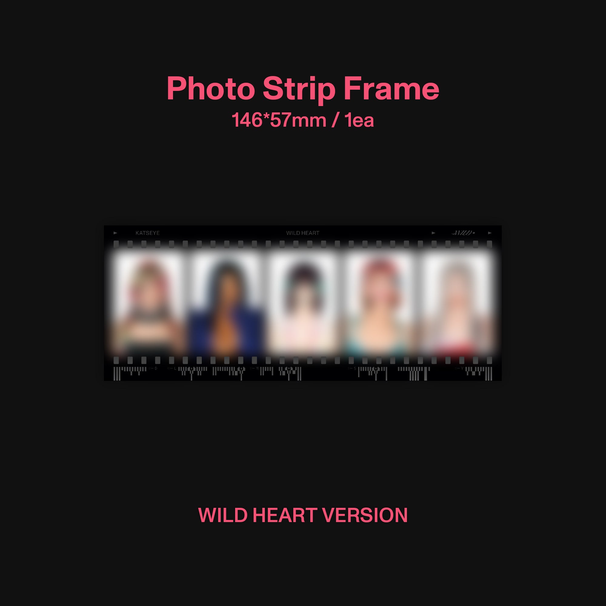 WILD (Wild Heart Version Exclusive CD) Photo Strip