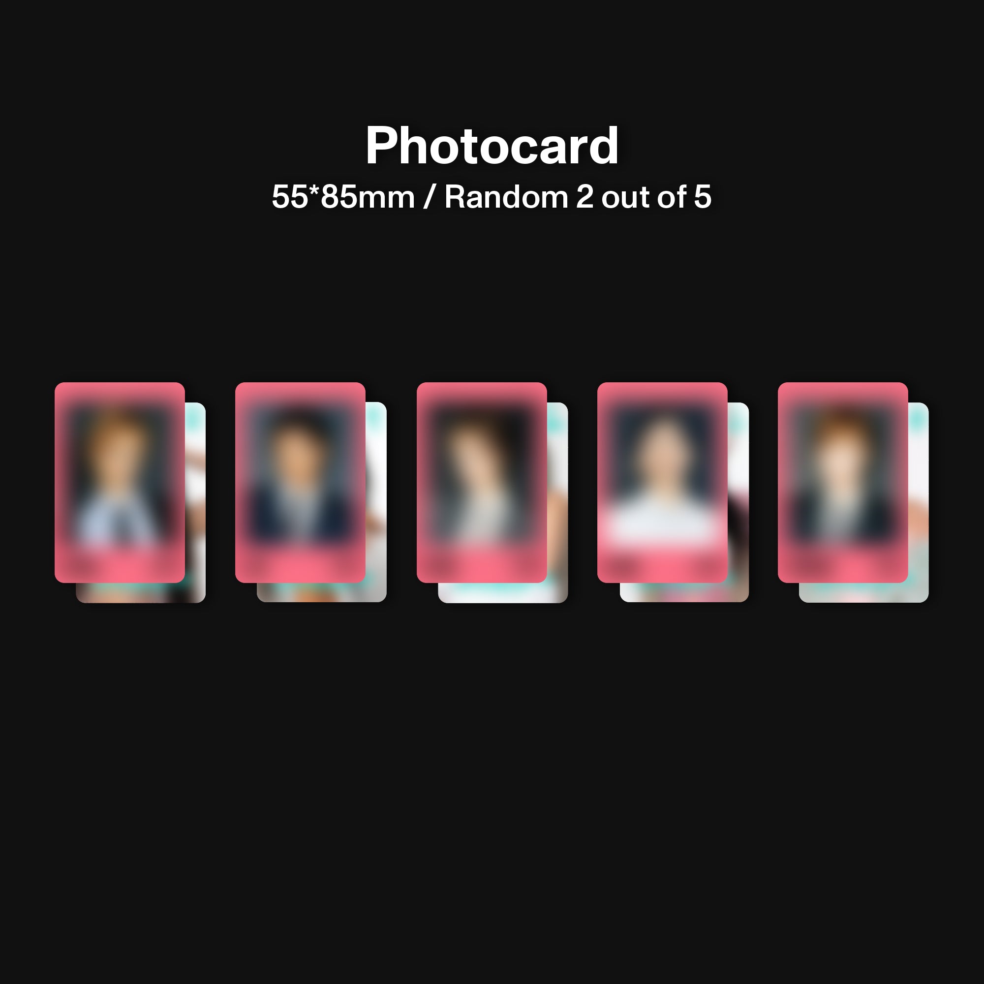 WILD (Standard LP) Photocard