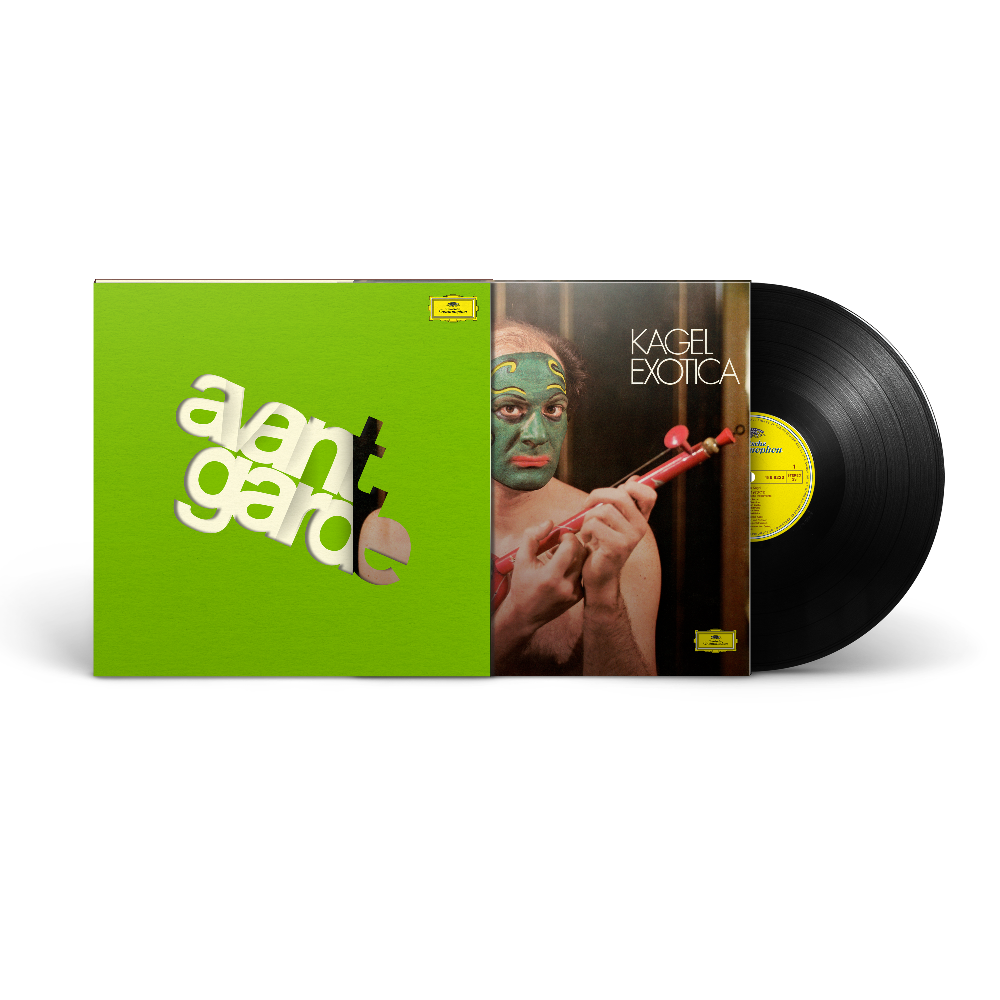Kagel: Exotica (LP) Cover