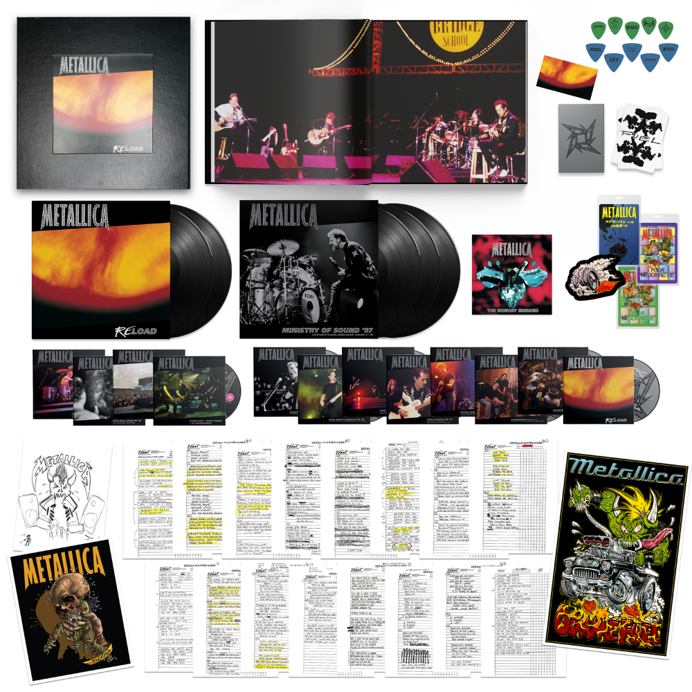 ReLoad: Remastered (Box Set) 1