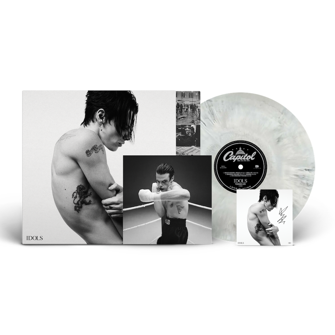 Idols (“Distant Smoke” Marble LP) + Signed Art Card