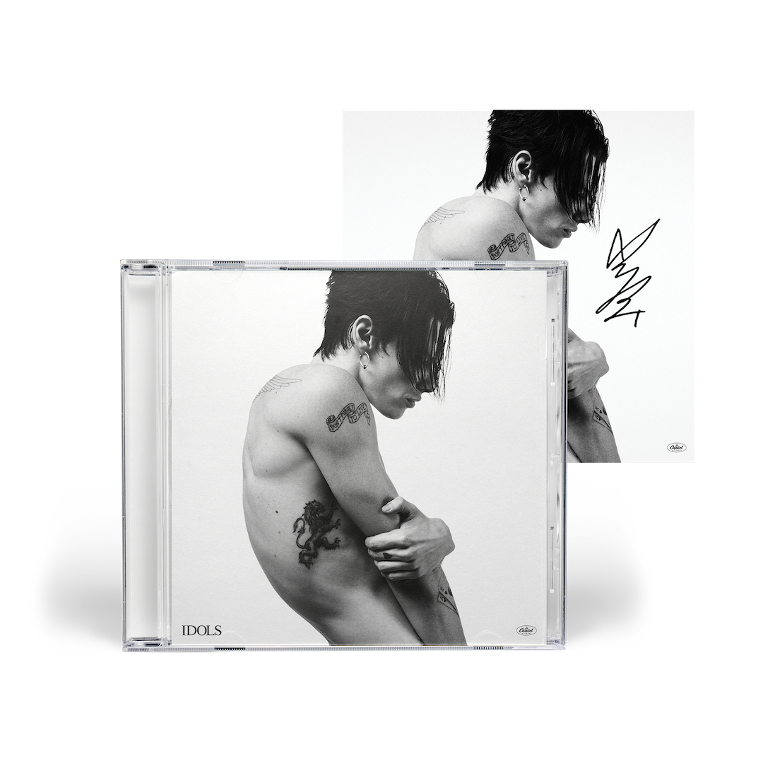Idols (CD) + Signed Art Card
