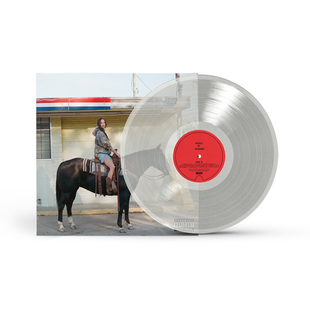 Middle of Nowhere (Store Exclusive Clear LP Alternate Cover) 