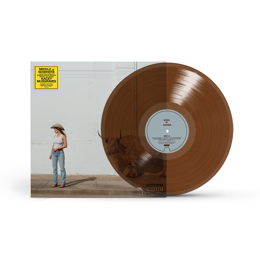 Middle of Nowhere (Whiskey-Colored LP) 