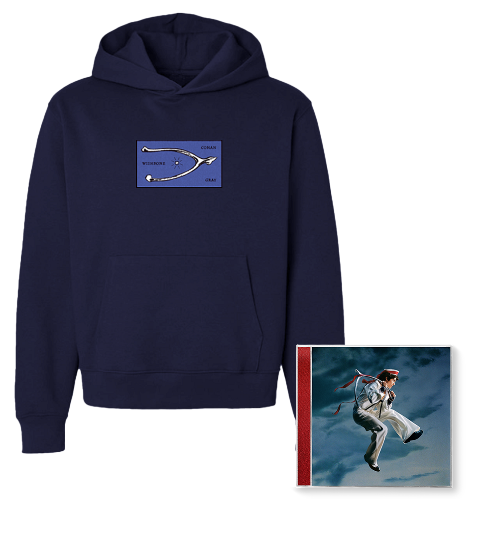 Wishbone Hoodie + CD Bundle