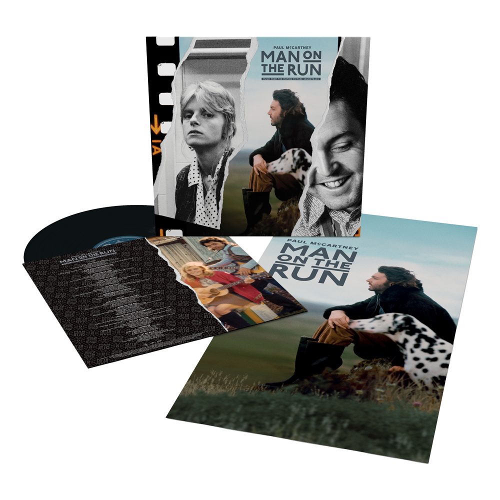 Man On The Run (Music from the Motion Picture Soundtrack 1LP)