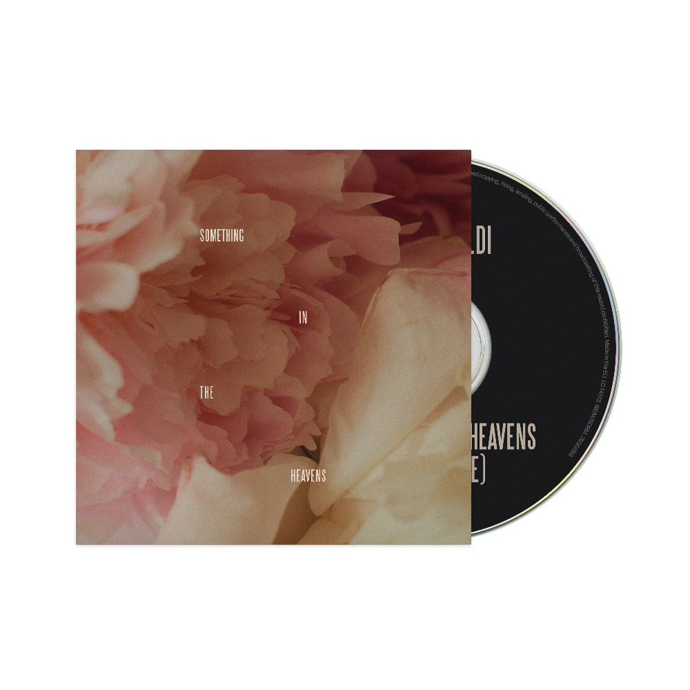Something In The Heavens (Original CD Single) Packshot